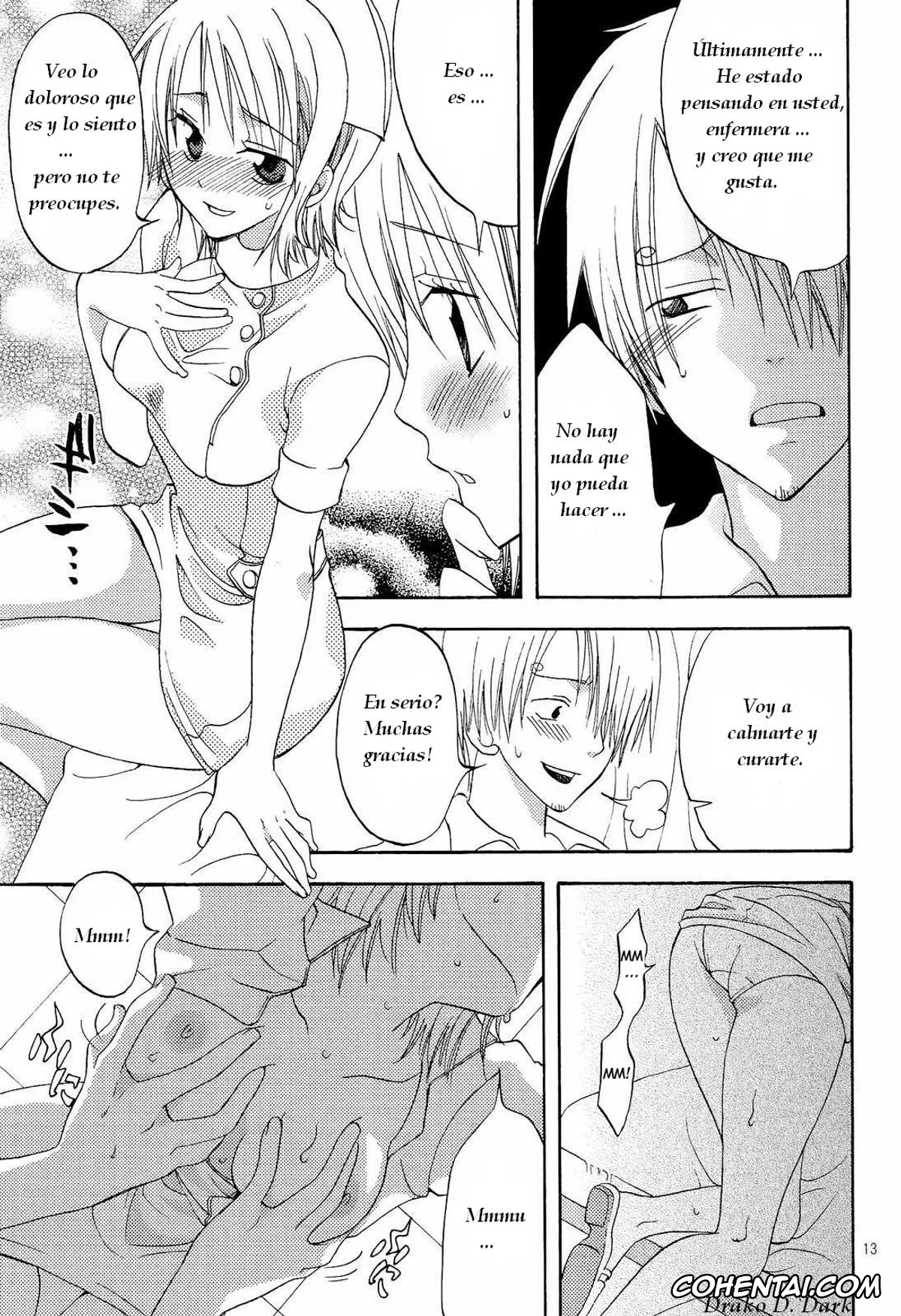 One Piece xxx, Nami xxx, Kanjyuku Orange (One Piece), pagina 13
