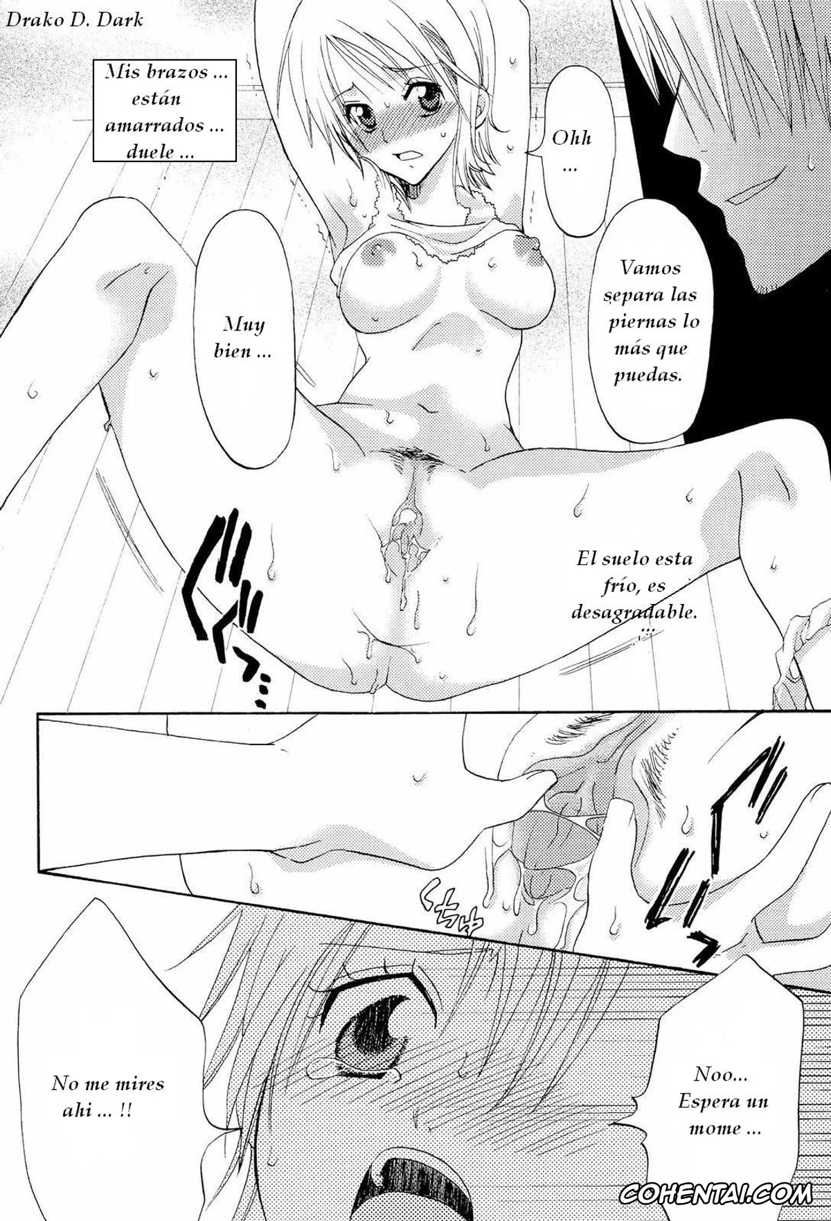 One Piece porno, Nami porno, Kanjyuku Orange (One Piece), pagina 20