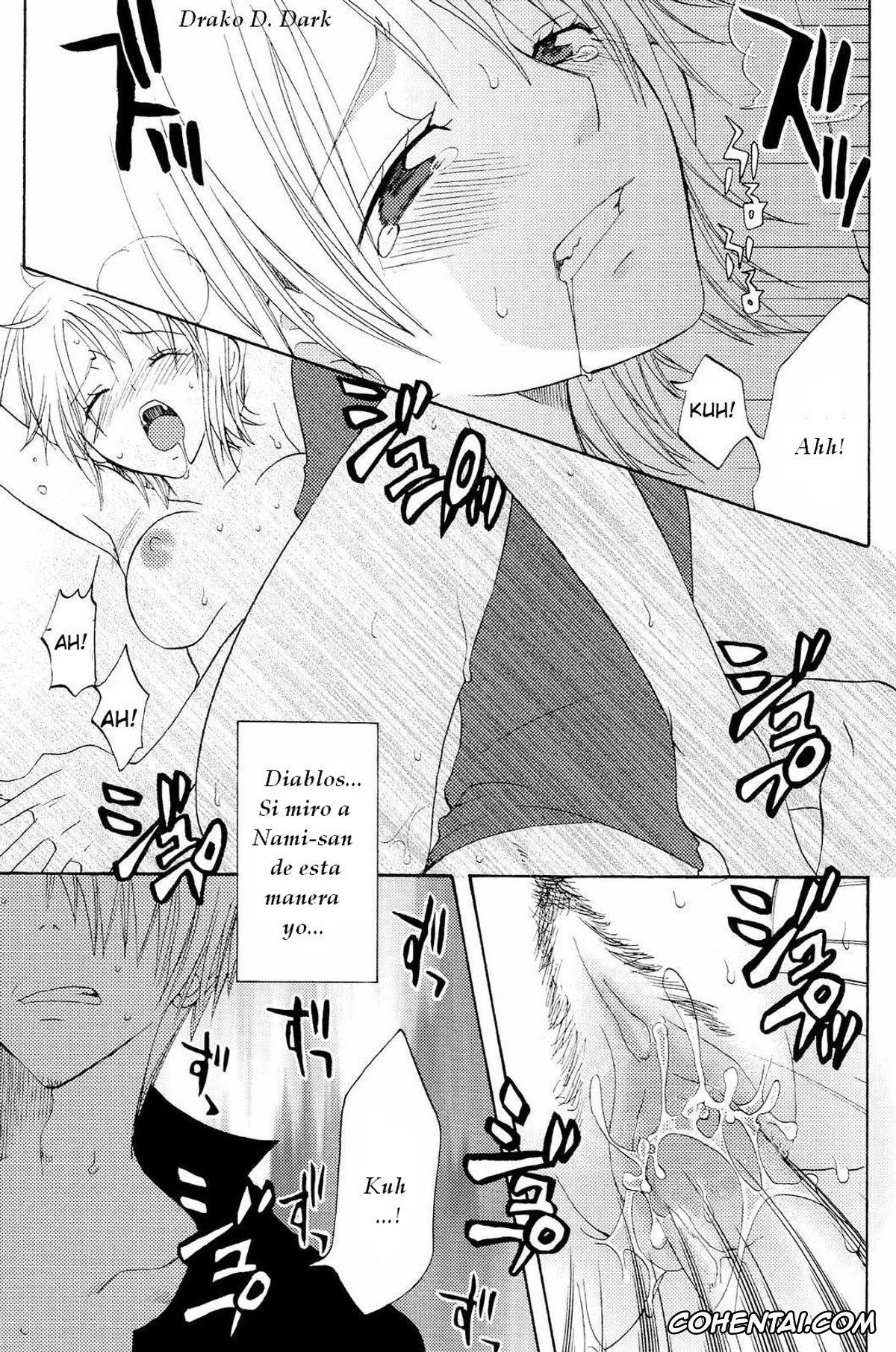 One Piece hentai, Nami hentai, Kanjyuku Orange (One Piece), pagina 24