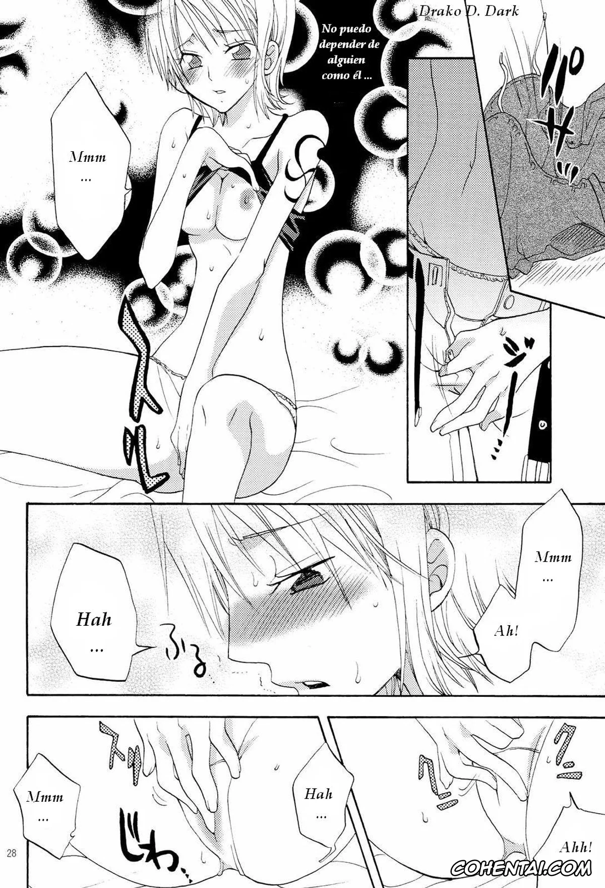 One Piece xxx, Nami xxx, Kanjyuku Orange (One Piece), pagina 28