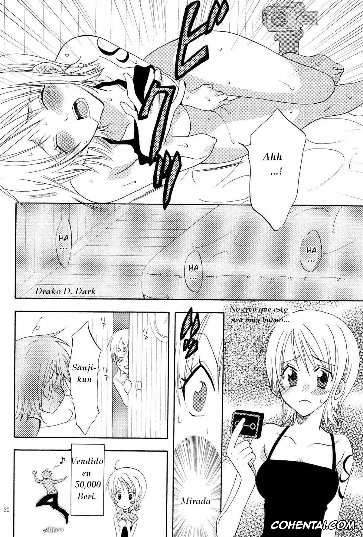 One Piece hentai, Nami hentai, Kanjyuku Orange (One Piece), pagina 30