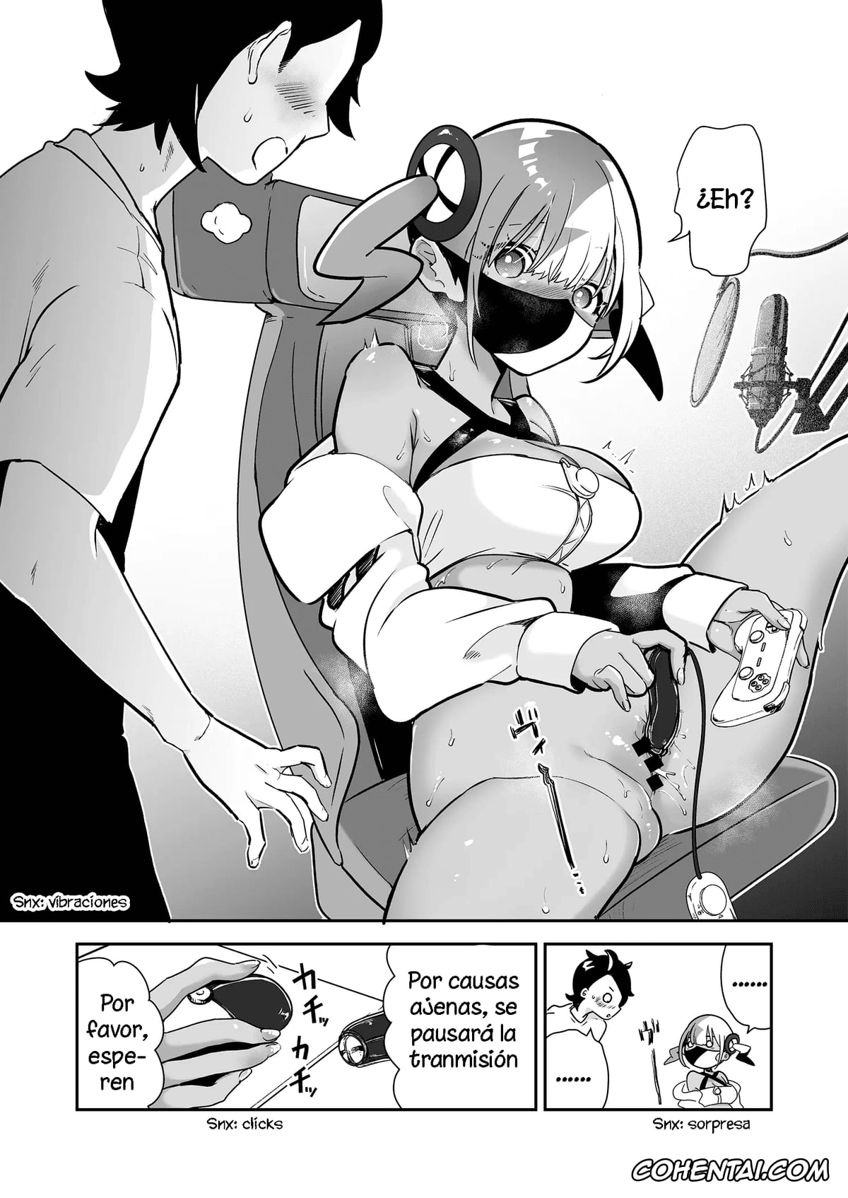 Pokemon | Pocket Monsters xxx, Canari xxx, Paxton xxx, Boku wa Canari Kenzen nano de Ero Haishin wa Shinaizo!! (Pokémon LEGENDS Z-A), pagina 4