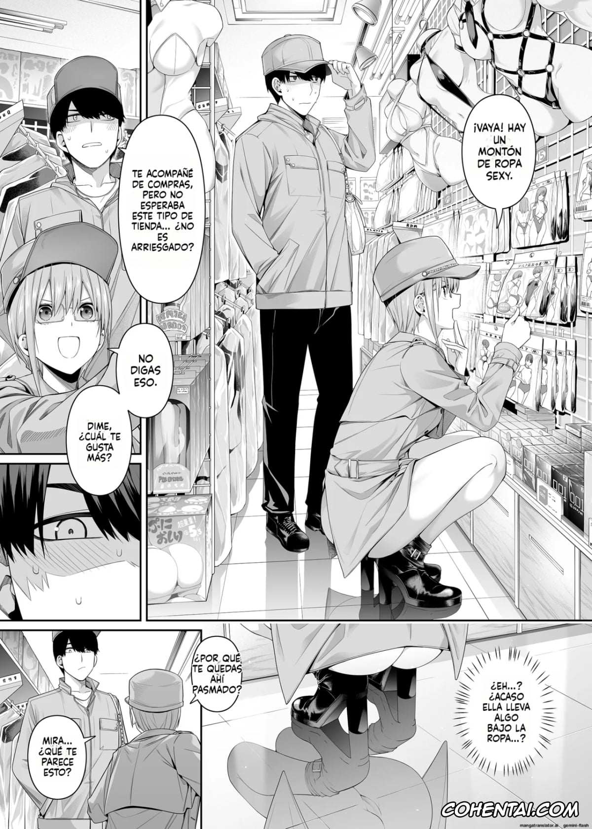 Gotoubun No Hanayome | The Quintessential Quintuplets xxx, Fuutarou Uesugi xxx, Ichika Nakano xxx, Igai no Hatsutaiken – 1/5 no Renai Kanjou (Gotoubun no Hanayome), pagina 4