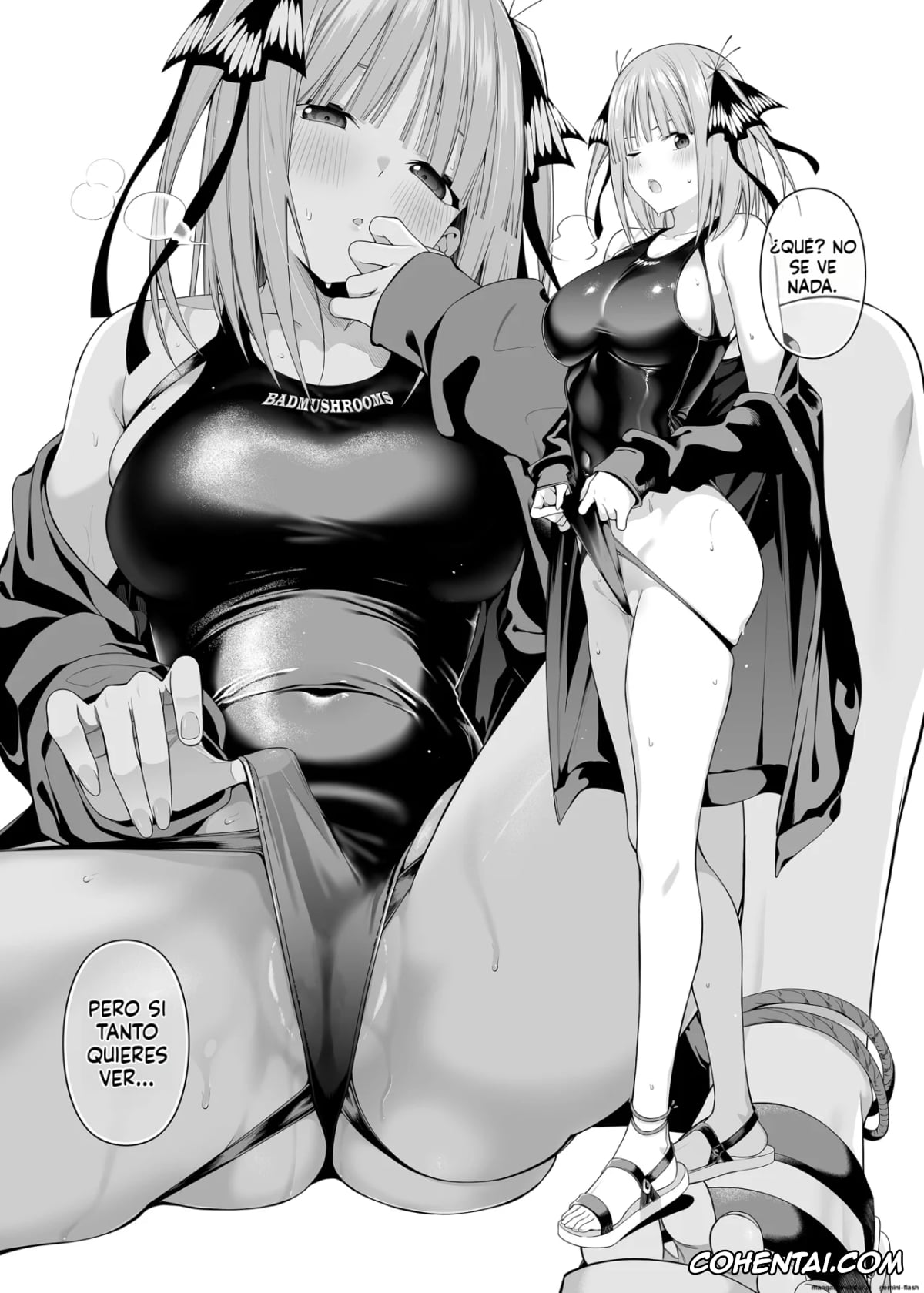 Gotoubun No Hanayome | The Quintessential Quintuplets xxx, Fuutarou Uesugi xxx, Ichika Nakano xxx, Igai no Hatsutaiken – 1/5 no Renai Kanjou (Gotoubun no Hanayome), pagina 25