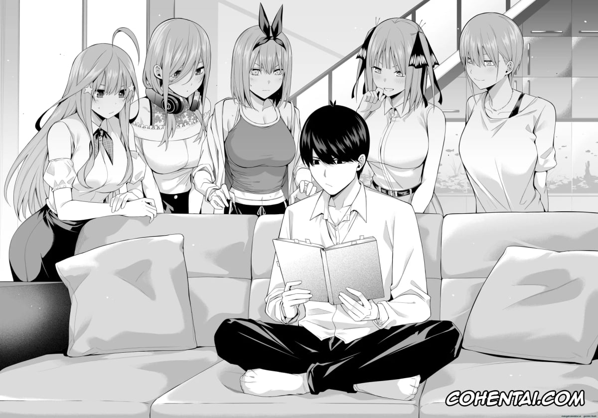 Gotoubun No Hanayome | The Quintessential Quintuplets xxx, Fuutarou Uesugi xxx, Ichika Nakano xxx, Igai no Hatsutaiken – 1/5 no Renai Kanjou (Gotoubun no Hanayome), pagina 31
