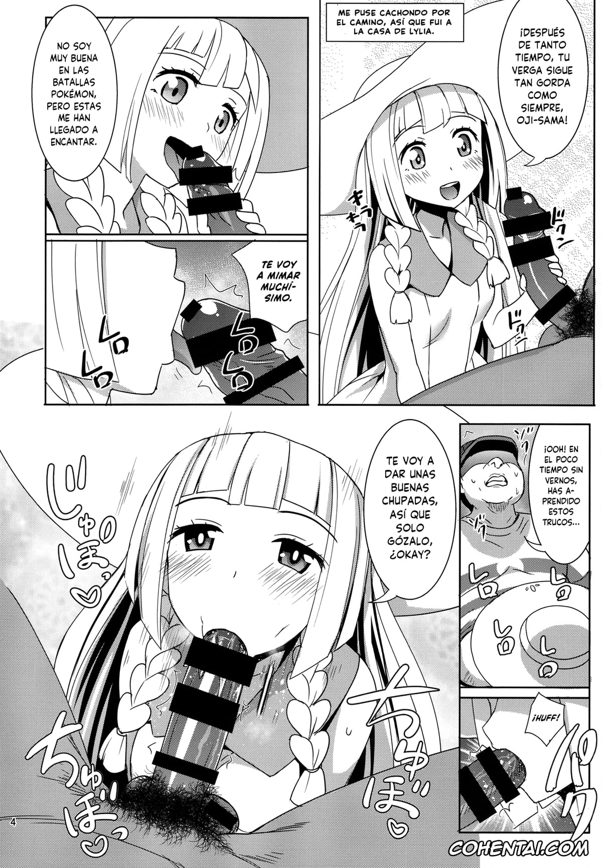 Pokemon | Pocket Monsters hentai, Lana hentai, Lillie hentai, Sun Moon o Tanezuke Ojisan de New Game! (Pokémon Sun and Moon), pagina 3