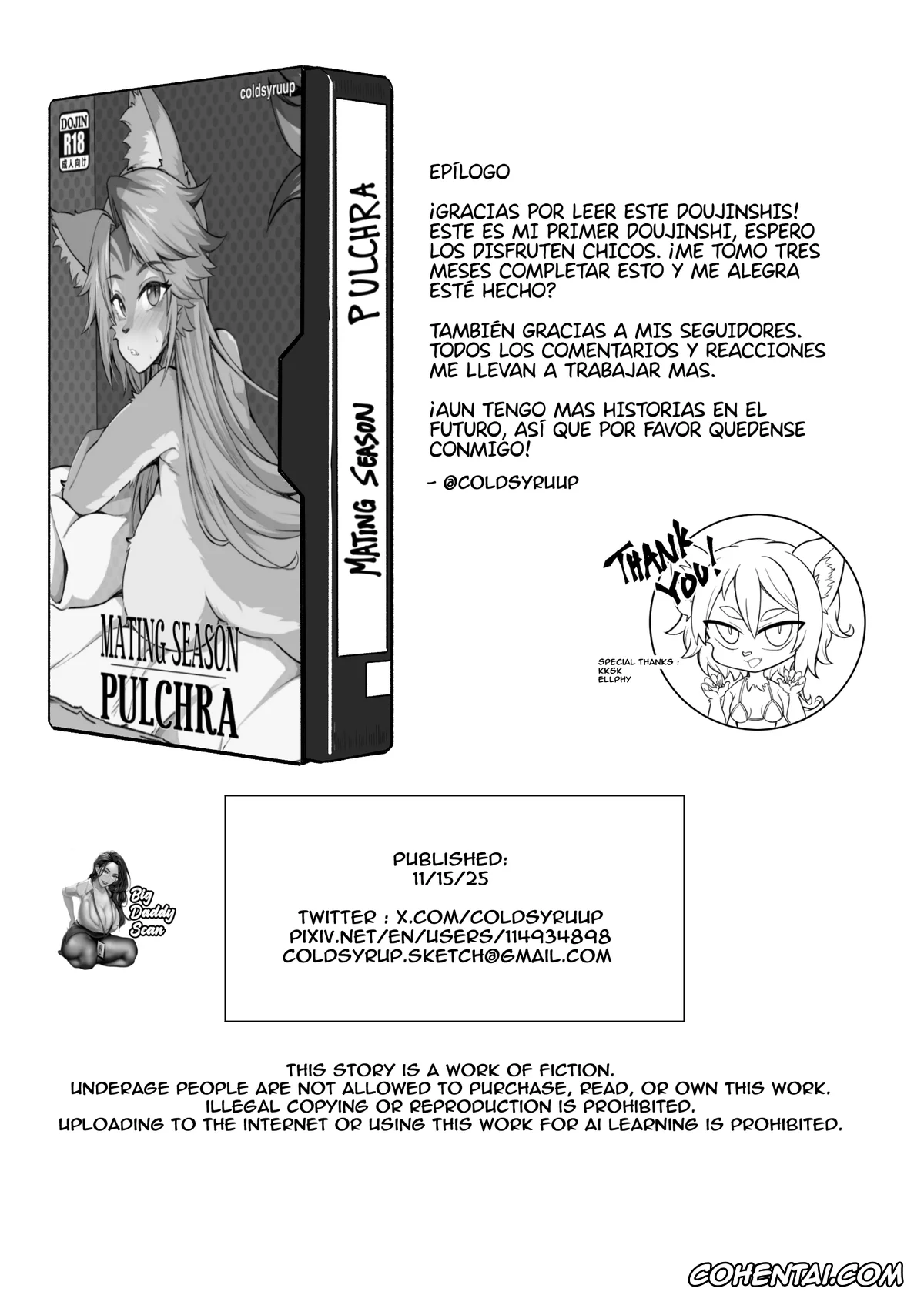 Zenless Zone Zero porno, Pulchra Fellini porno, Mating Season – Pulchra (Zenless Zone Zero), pagina 32