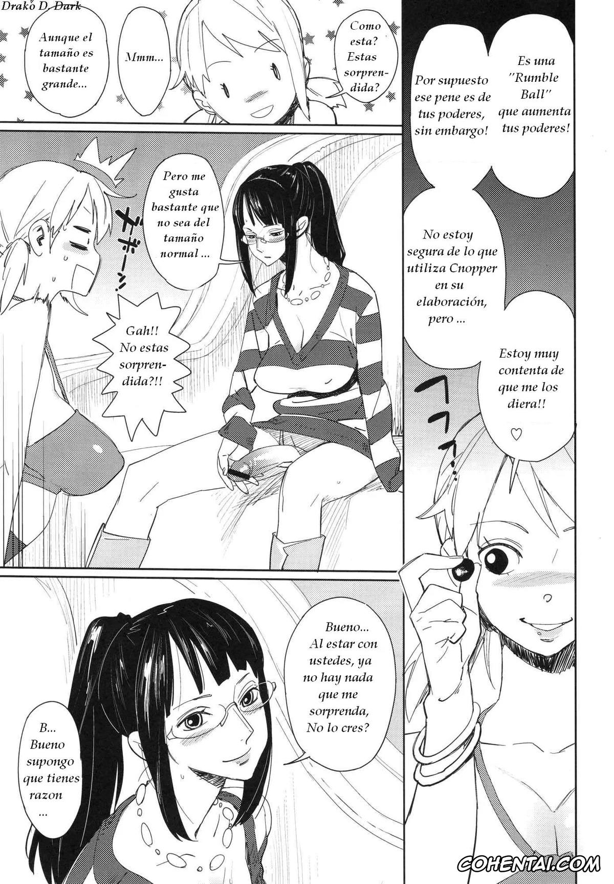 One Piece porno, Nami porno, Nico Robin porno, Abura Shoukami Tsukane No.06 Chotto Matte to Iwaretatte (One Piece), pagina 8