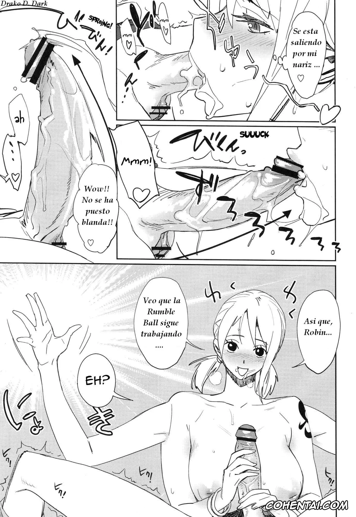 One Piece hentai, Nami hentai, Nico Robin hentai, Abura Shoukami Tsukane No.06 Chotto Matte to Iwaretatte (One Piece), pagina 18