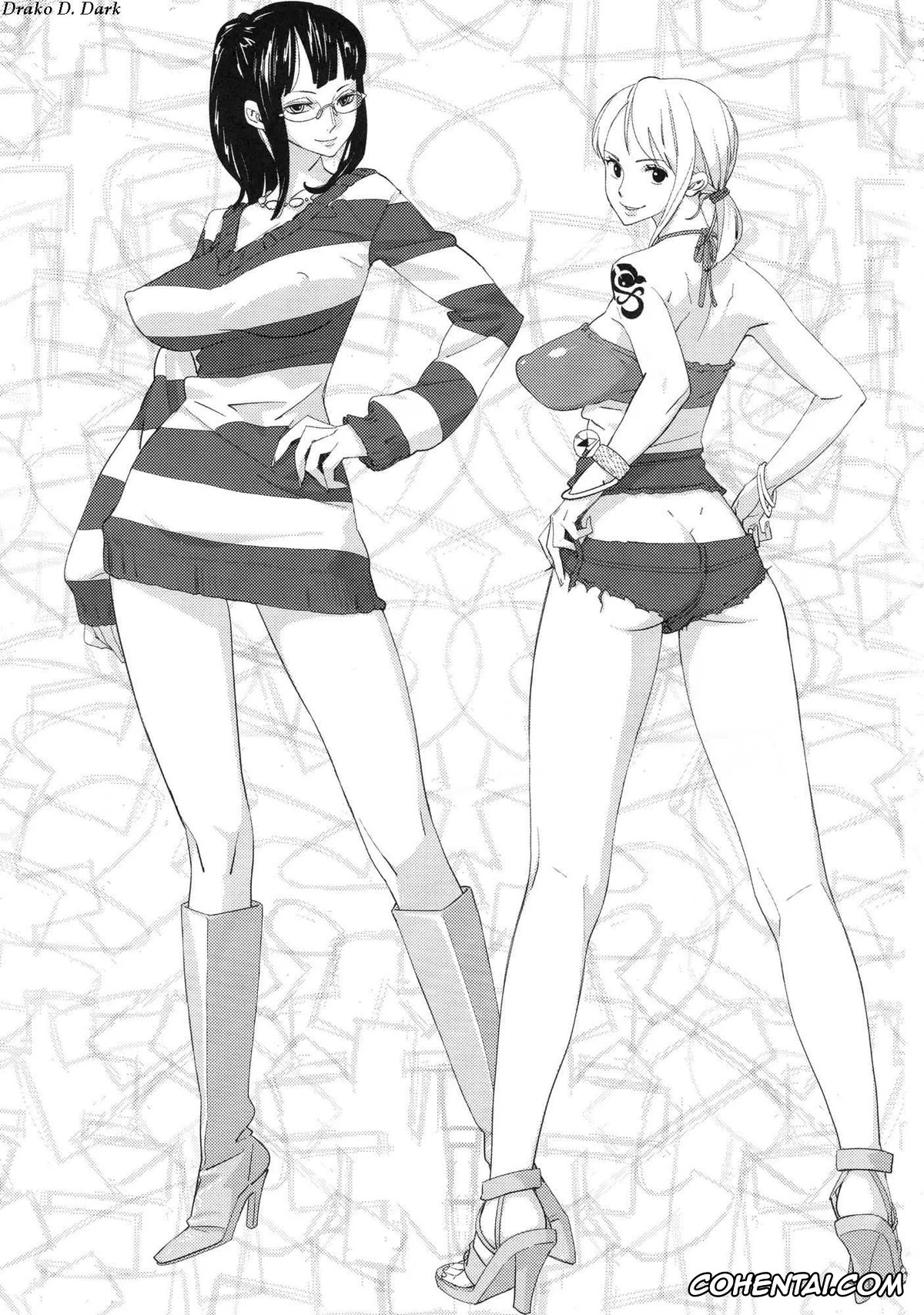 One Piece hentai, Nami hentai, Nico Robin hentai, Abura Shoukami Tsukane No.06 Chotto Matte to Iwaretatte (One Piece), pagina 30