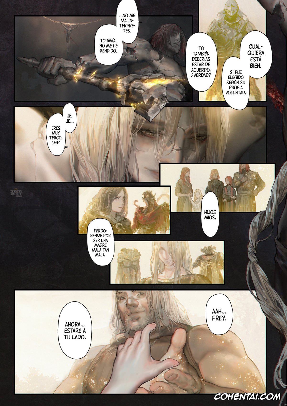 Elden Ring hentai, Eien No Joou Marika | Queen Marika The Eternal hentai, Eien no Megami Marika (Elden Ring), pagina 27
