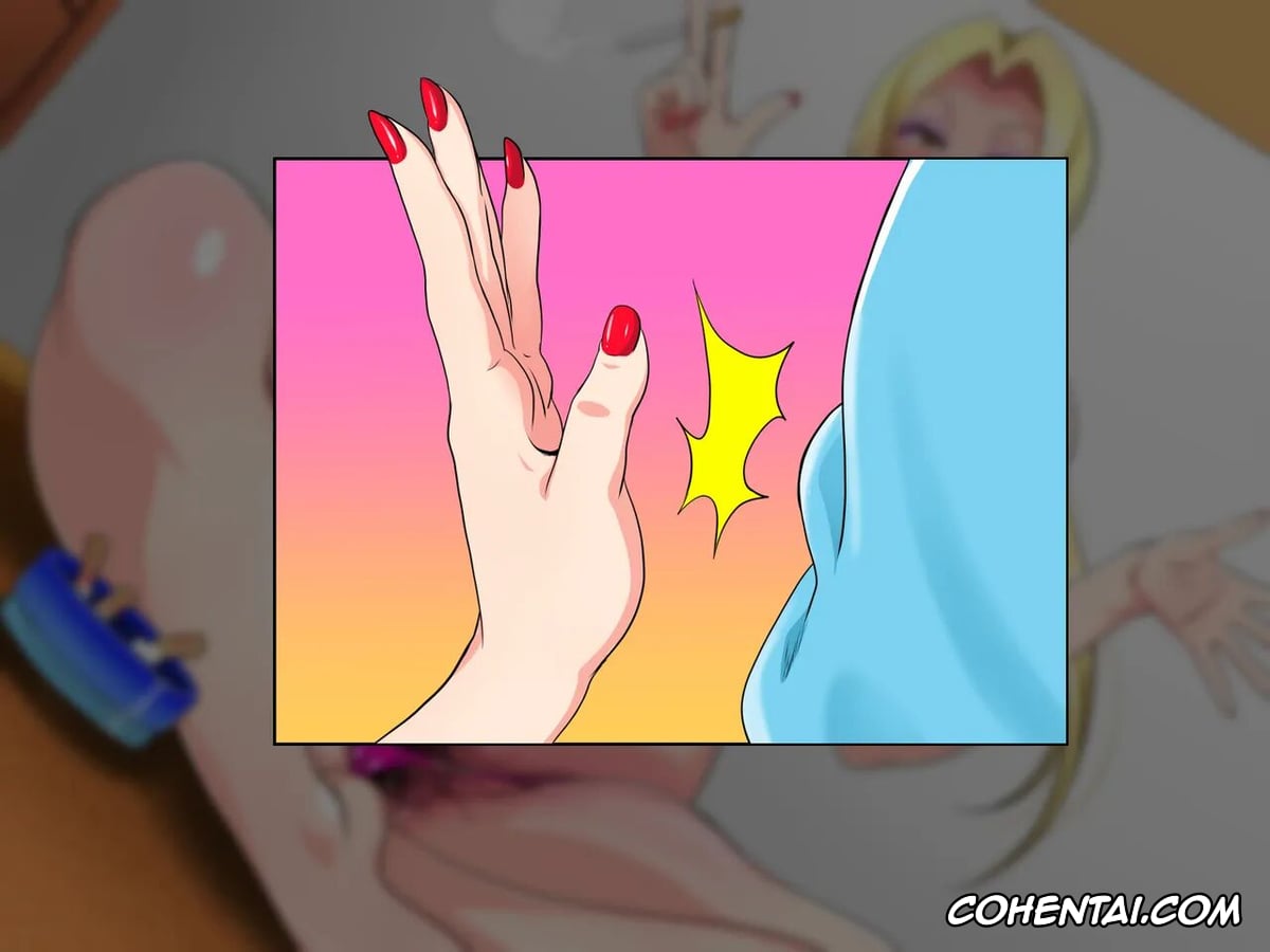 NARUTO xxx, Tsunade xxx, Oshikake Dosukebe Gibo no Ninkatsu Semen Yokodori Sex (Naruto), pagina 670
