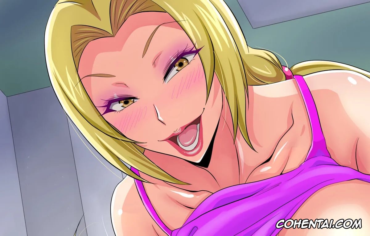 NARUTO xxx, Tsunade xxx, Beit Saki ni Itsumo Iru Sukechichi Pheromone Oba-san wa Inpo ni Nayamu Boku no Nikubou o Itsumo Neratteiru! (Naruto), pagina 205