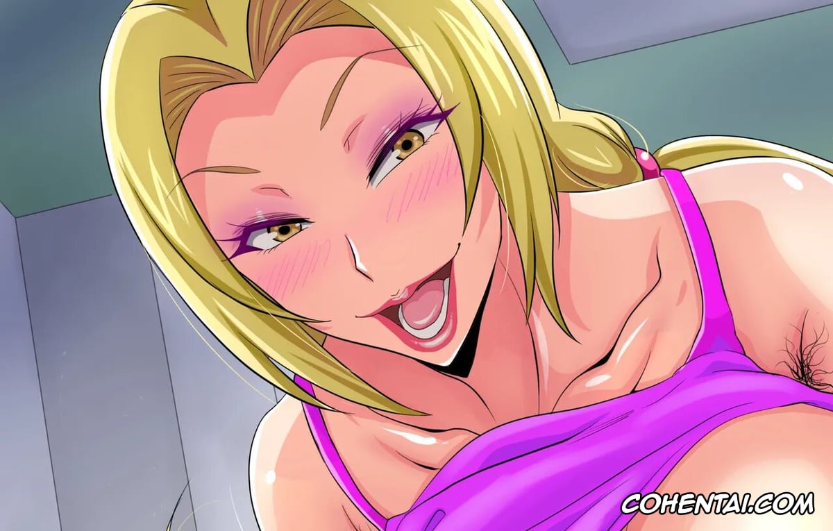 NARUTO porno, Tsunade porno, Beit Saki ni Itsumo Iru Sukechichi Pheromone Oba-san wa Inpo ni Nayamu Boku no Nikubou o Itsumo Neratteiru! (Naruto), pagina 443