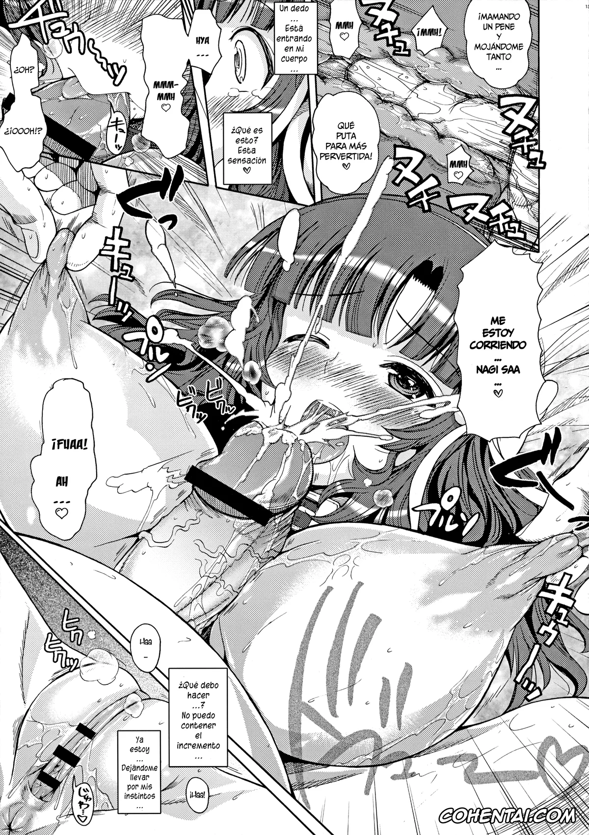 Anyamaru Tantei Kiruminzoo | Animal Detective Kiruminzoo porno, Mikogami Nagisa porno, Ononono (Anyamaru Tantei Kiruminzoo), pagina 14