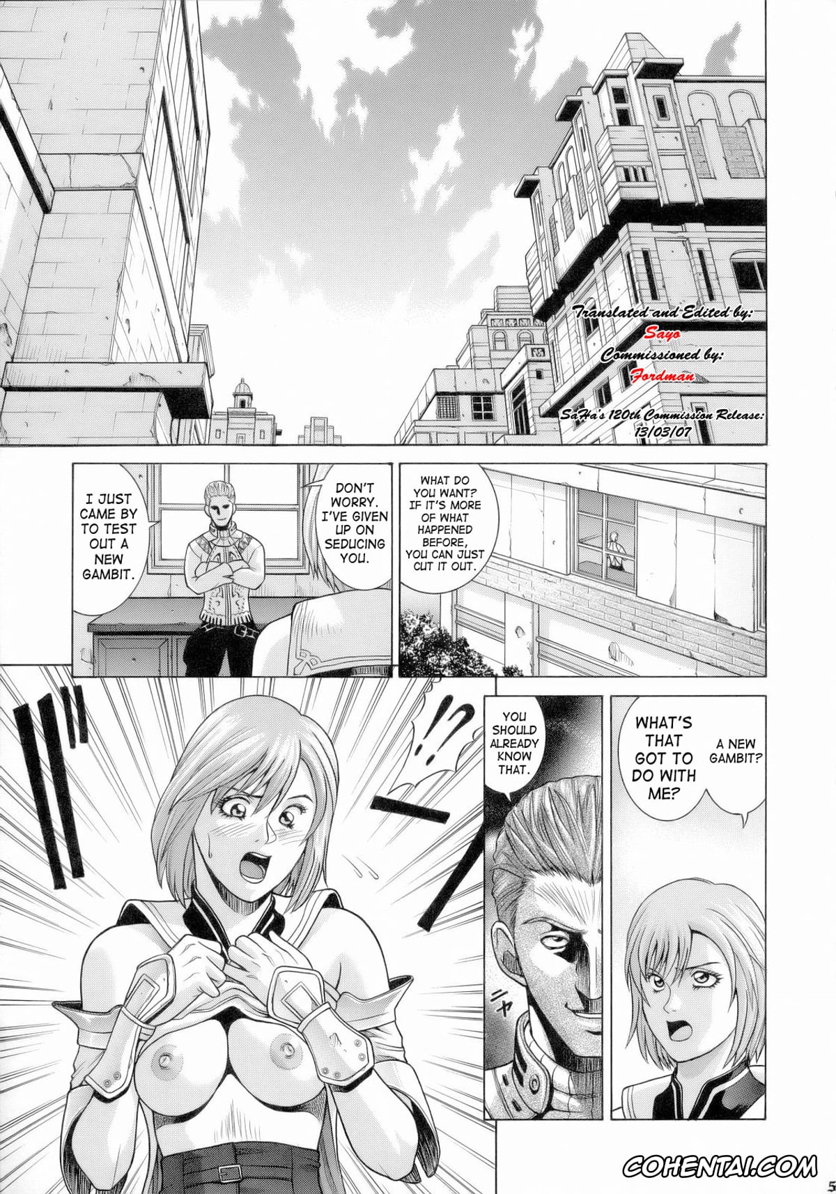 Final Fantasy Xii xxx, Ashelia Bnargin Dalmasca xxx, Penelo xxx, ASHE (Final Fantasy XII), pagina 4