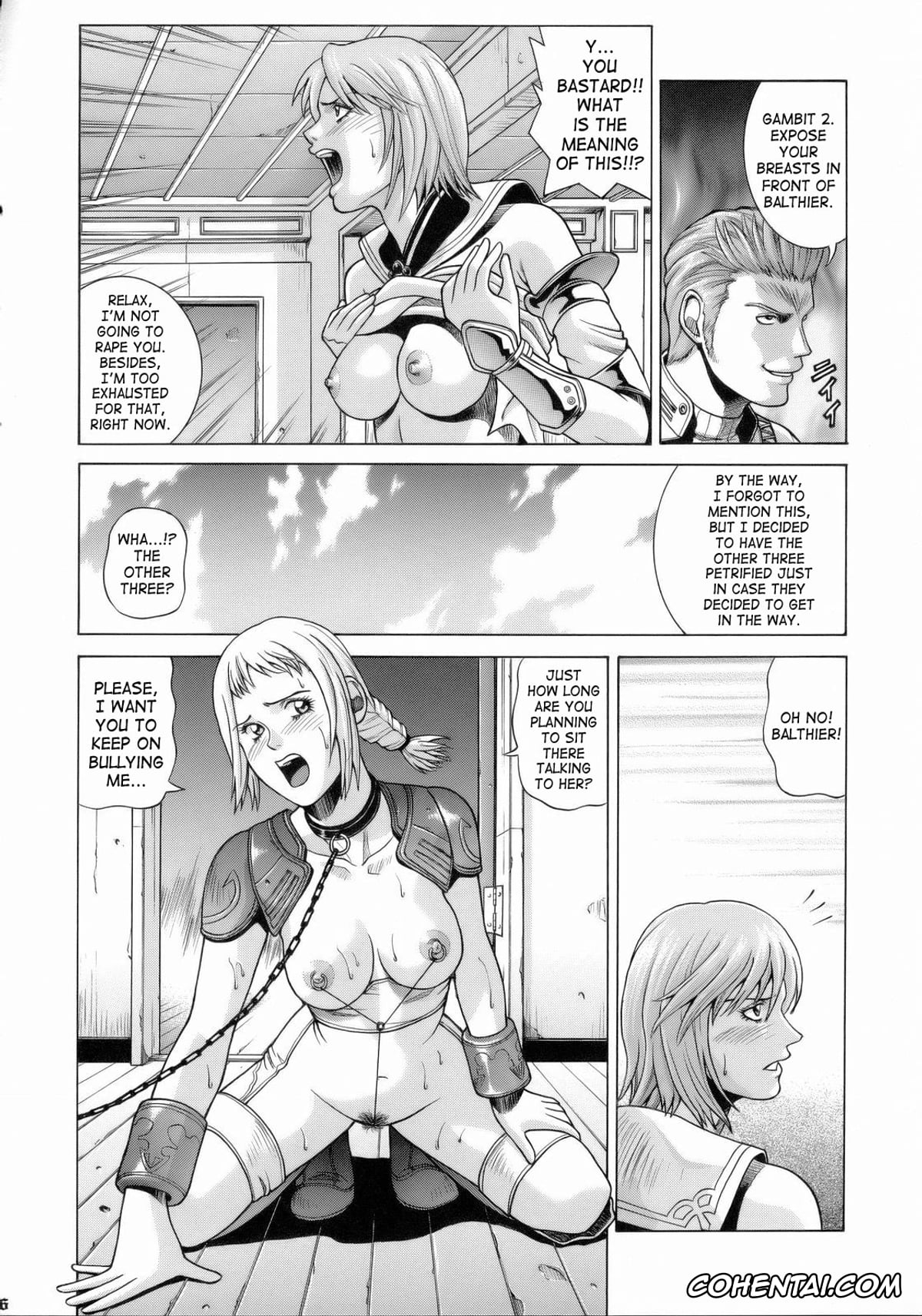 Final Fantasy Xii porno, Ashelia Bnargin Dalmasca porno, Penelo porno, ASHE (Final Fantasy XII), pagina 5