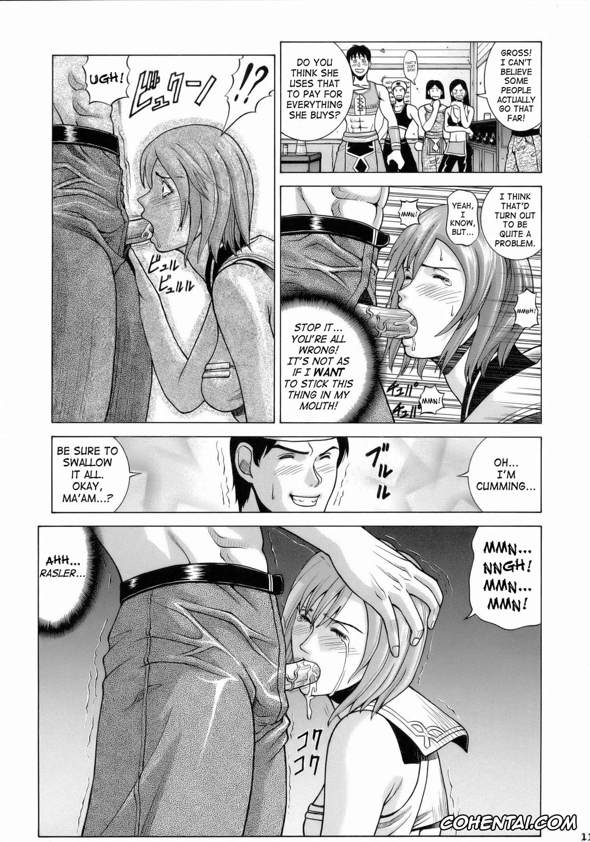 Final Fantasy Xii xxx, Ashelia Bnargin Dalmasca xxx, Penelo xxx, ASHE (Final Fantasy XII), pagina 10