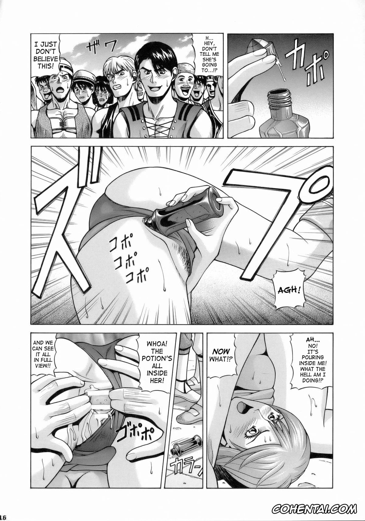 Final Fantasy Xii hentai, Ashelia Bnargin Dalmasca hentai, Penelo hentai, ASHE (Final Fantasy XII), pagina 15