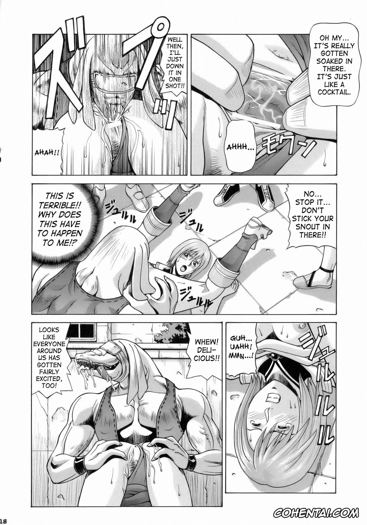 Final Fantasy Xii porno, Ashelia Bnargin Dalmasca porno, Penelo porno, ASHE (Final Fantasy XII), pagina 17