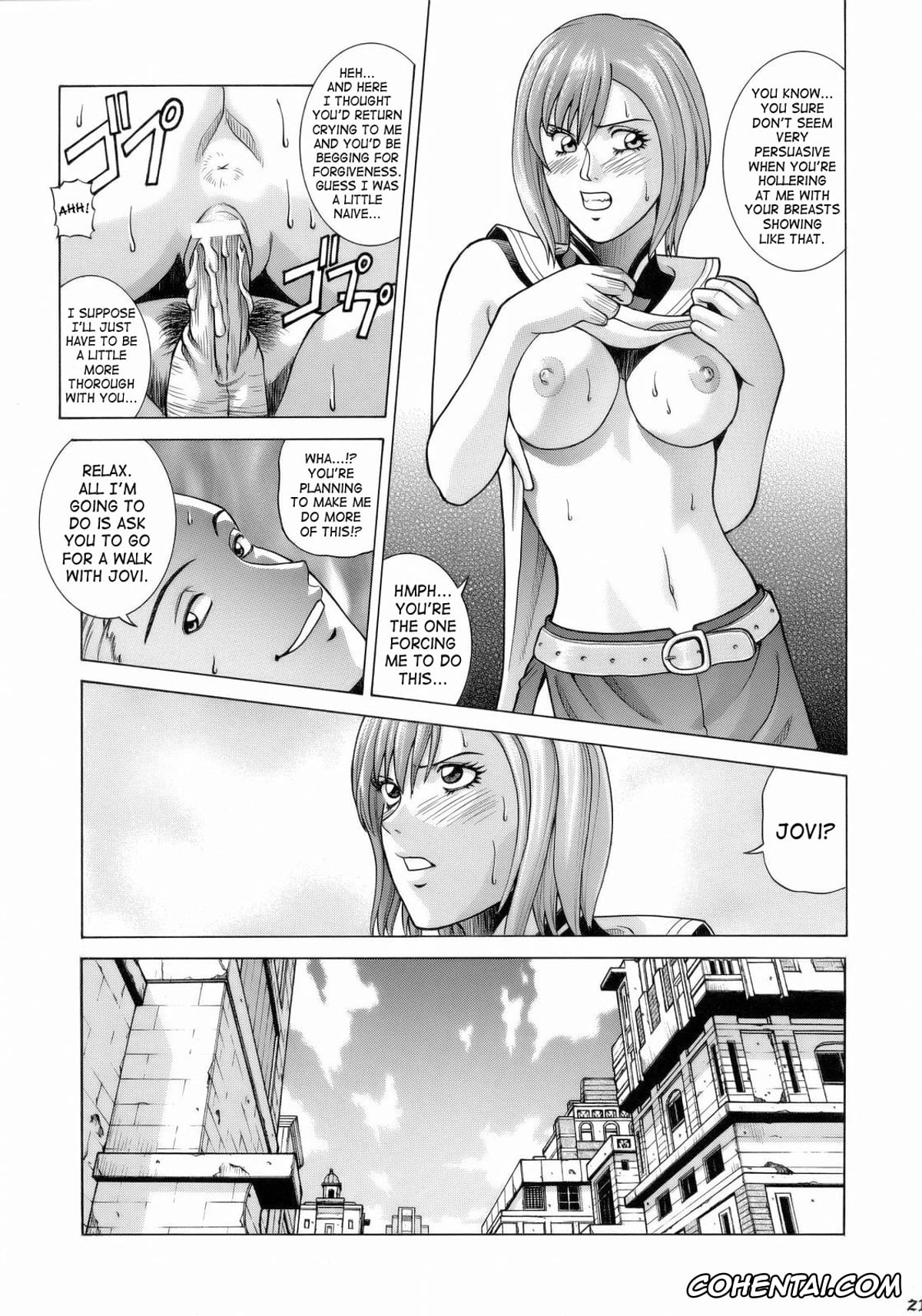 Final Fantasy Xii porno, Ashelia Bnargin Dalmasca porno, Penelo porno, ASHE (Final Fantasy XII), pagina 20