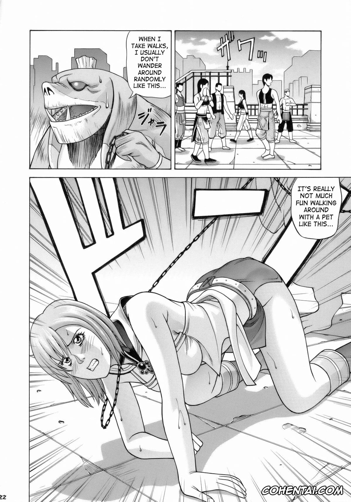 Final Fantasy Xii hentai, Ashelia Bnargin Dalmasca hentai, Penelo hentai, ASHE (Final Fantasy XII), pagina 21