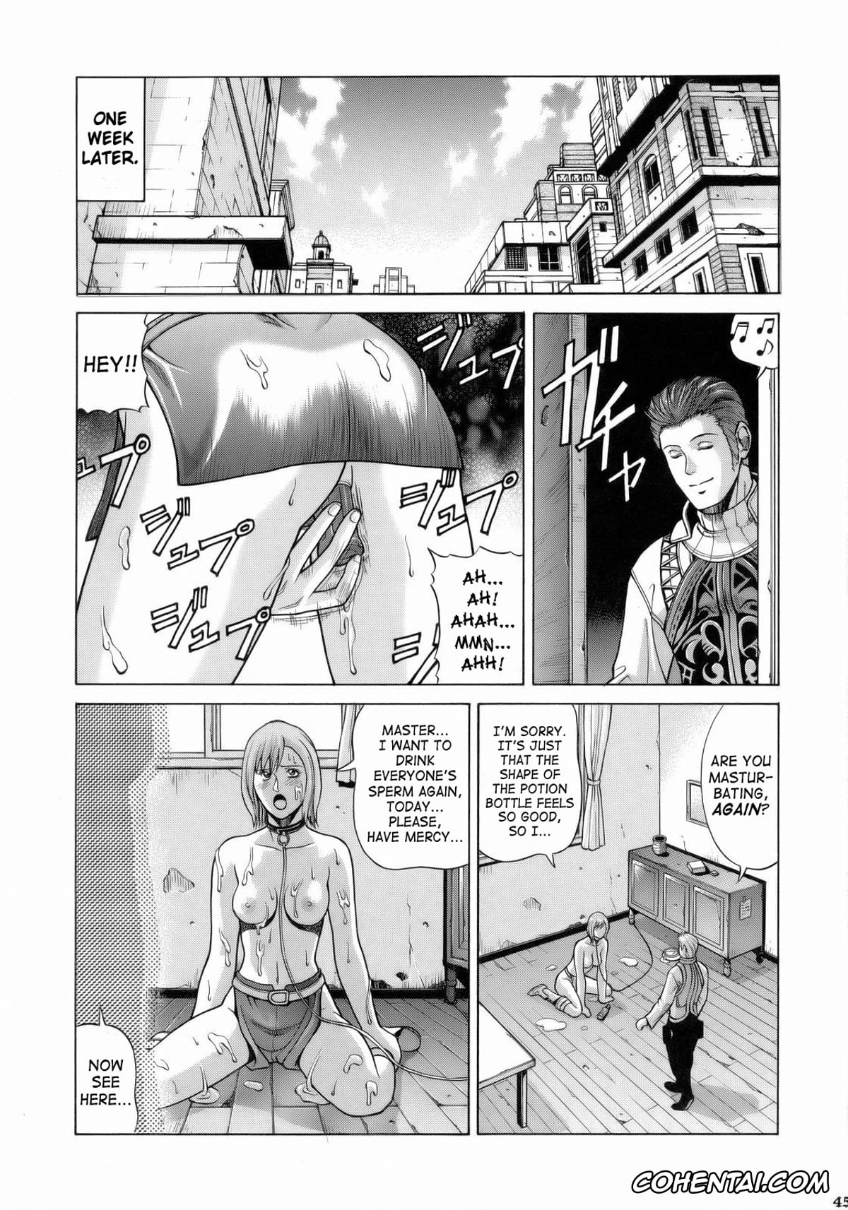 Final Fantasy Xii porno, Ashelia Bnargin Dalmasca porno, Penelo porno, ASHE (Final Fantasy XII), pagina 44