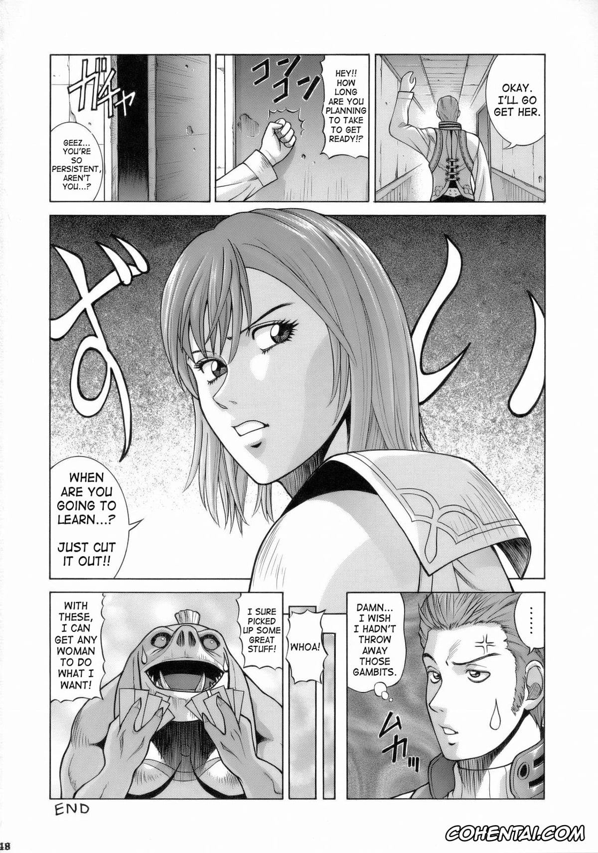 Final Fantasy Xii porno, Ashelia Bnargin Dalmasca porno, Penelo porno, ASHE (Final Fantasy XII), pagina 47