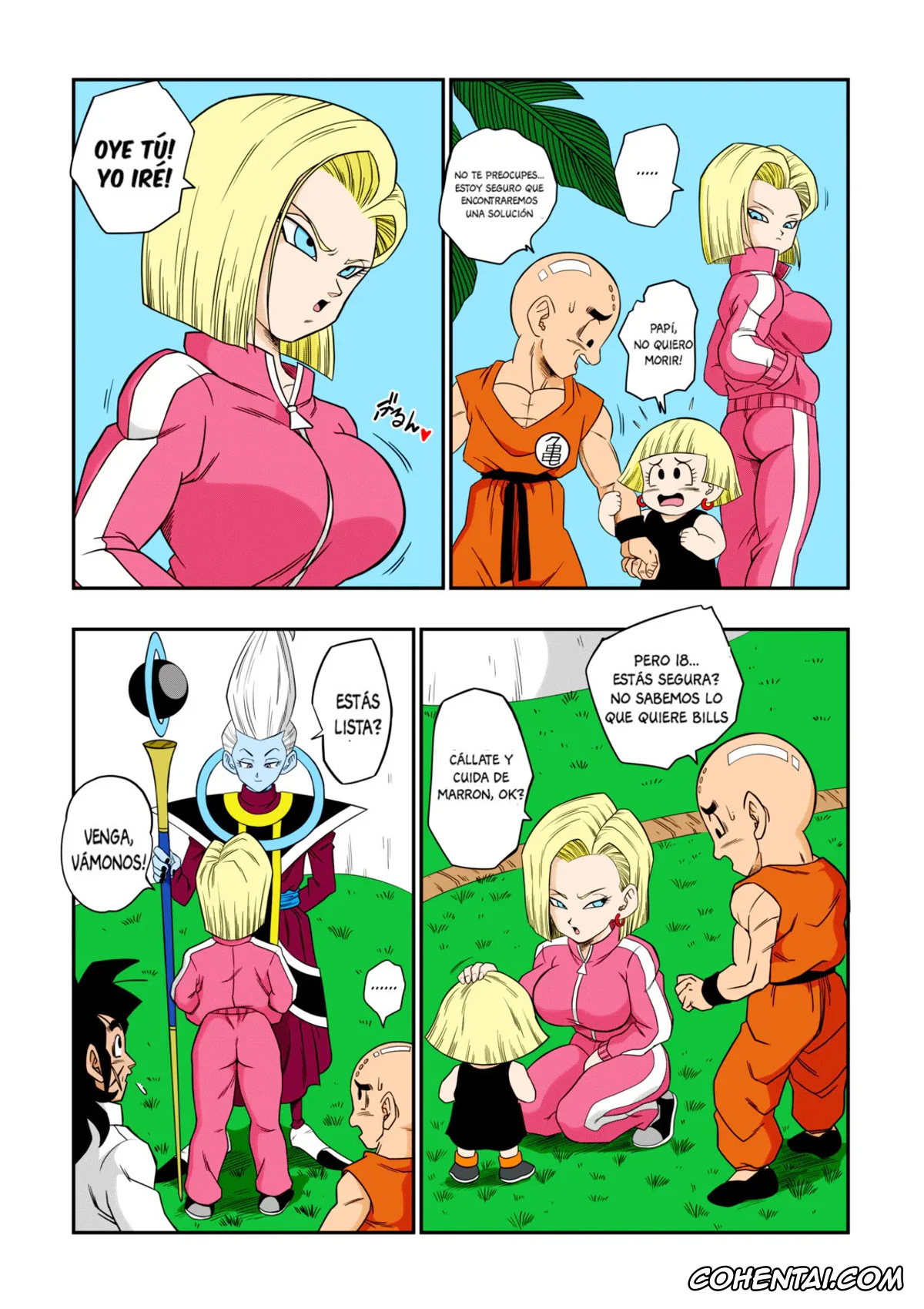 Dragon Ball Super porno, Android 18 porno, Beerus porno, Bulma Briefs porno, No One Disobeys Beerus! (Dragon Ball Super), pagina 11