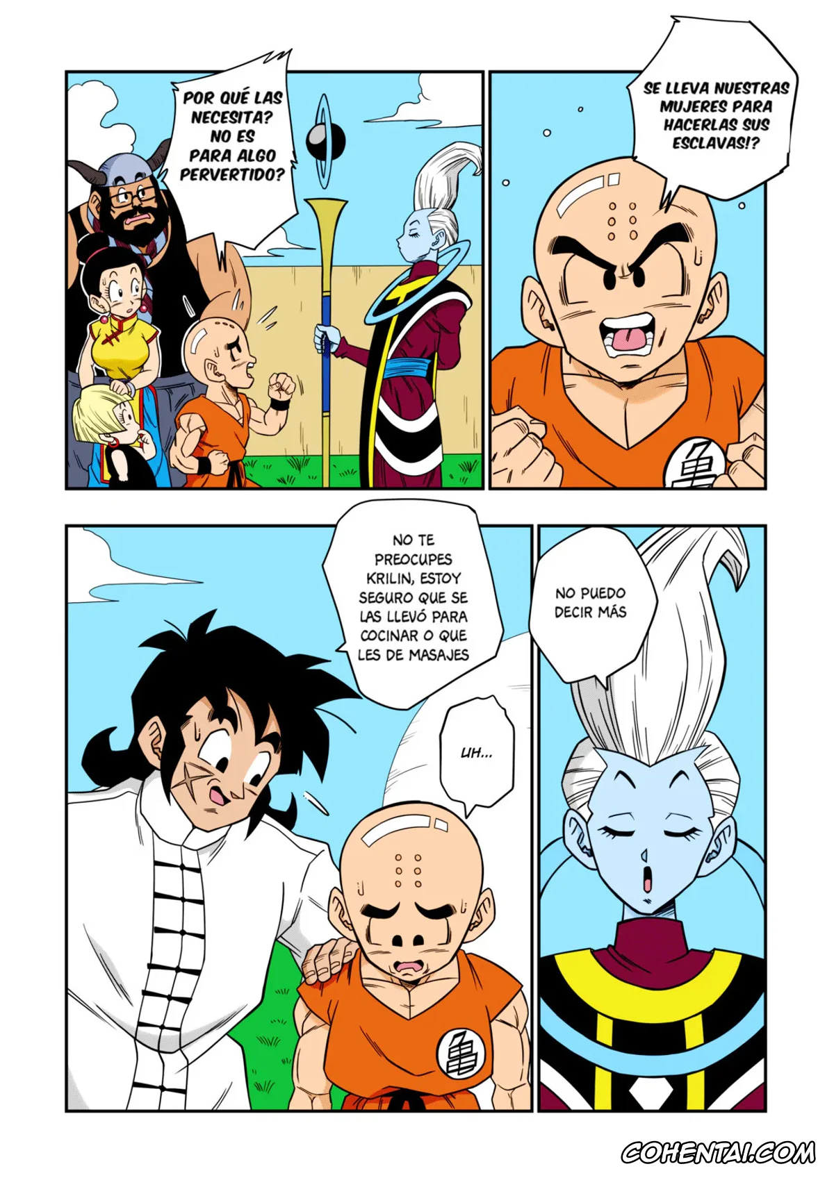 Dragon Ball Super xxx, Android 18 xxx, Beerus xxx, Bulma Briefs xxx, No One Disobeys Beerus! (Dragon Ball Super), pagina 16