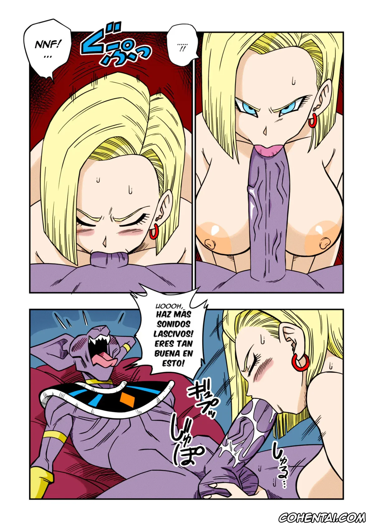 Dragon Ball Super hentai, Android 18 hentai, Beerus hentai, Bulma Briefs hentai, No One Disobeys Beerus! (Dragon Ball Super), pagina 18