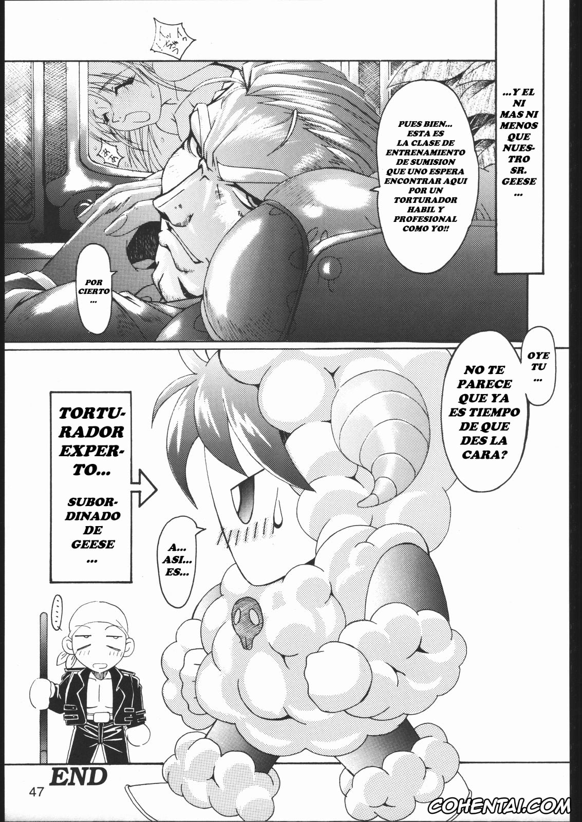 King of Fighters xxx, Yuri Sakazaki xxx, Misoka-no 2 (choukyou daigaku monogatari) (King of Fighters), pagina 10