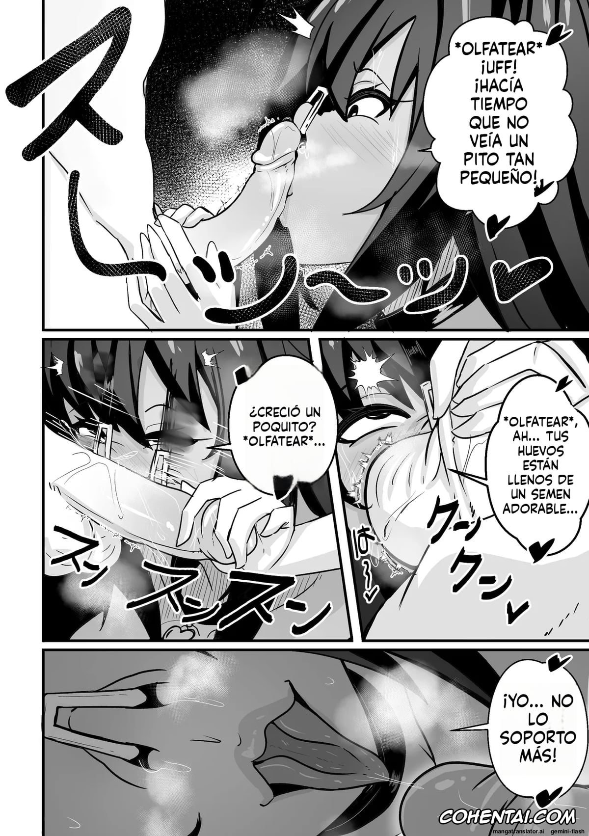Highschool DxD porno, Rias Gremory porno, B-Trayal 13-5 Rias Gremory (Highschool DxD), pagina 5