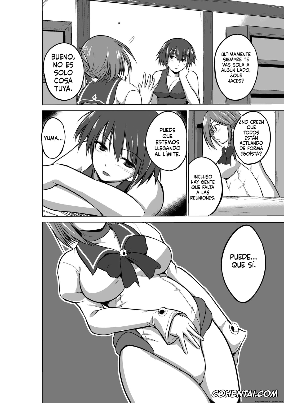 ToHeart2 xxx, Manaka Komaki xxx, Sasara Kusugawa xxx, Takaaki Kouno xxx, Tamaki Kousaka xxx, Yuma Tonami xxx, Dungeon Travelers Soushuuhen (ToHeart2 Dungeon Travelers), pagina 136