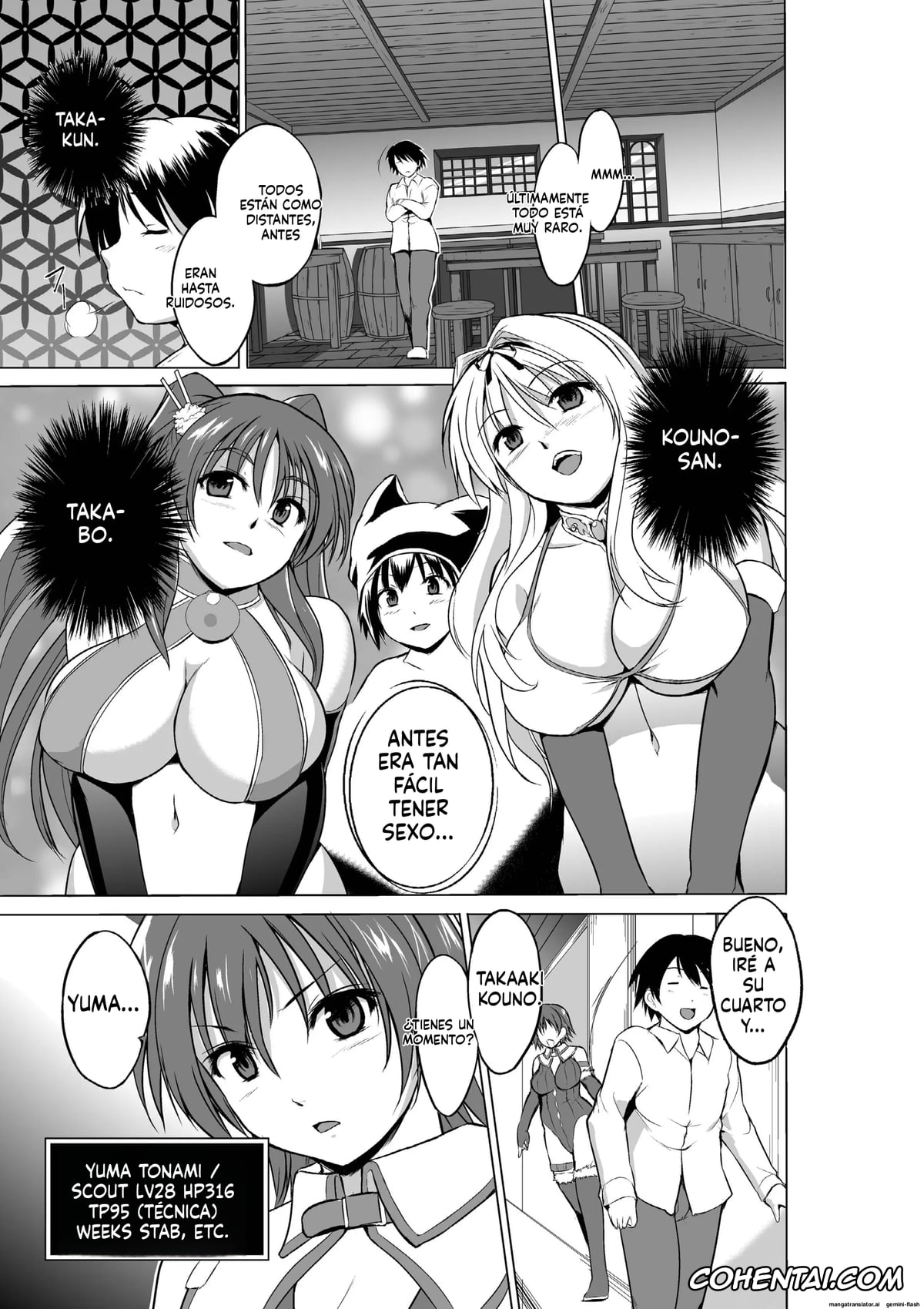 ToHeart2 xxx, Manaka Komaki xxx, Sasara Kusugawa xxx, Takaaki Kouno xxx, Tamaki Kousaka xxx, Yuma Tonami xxx, Dungeon Travelers Soushuuhen (ToHeart2 Dungeon Travelers), pagina 139