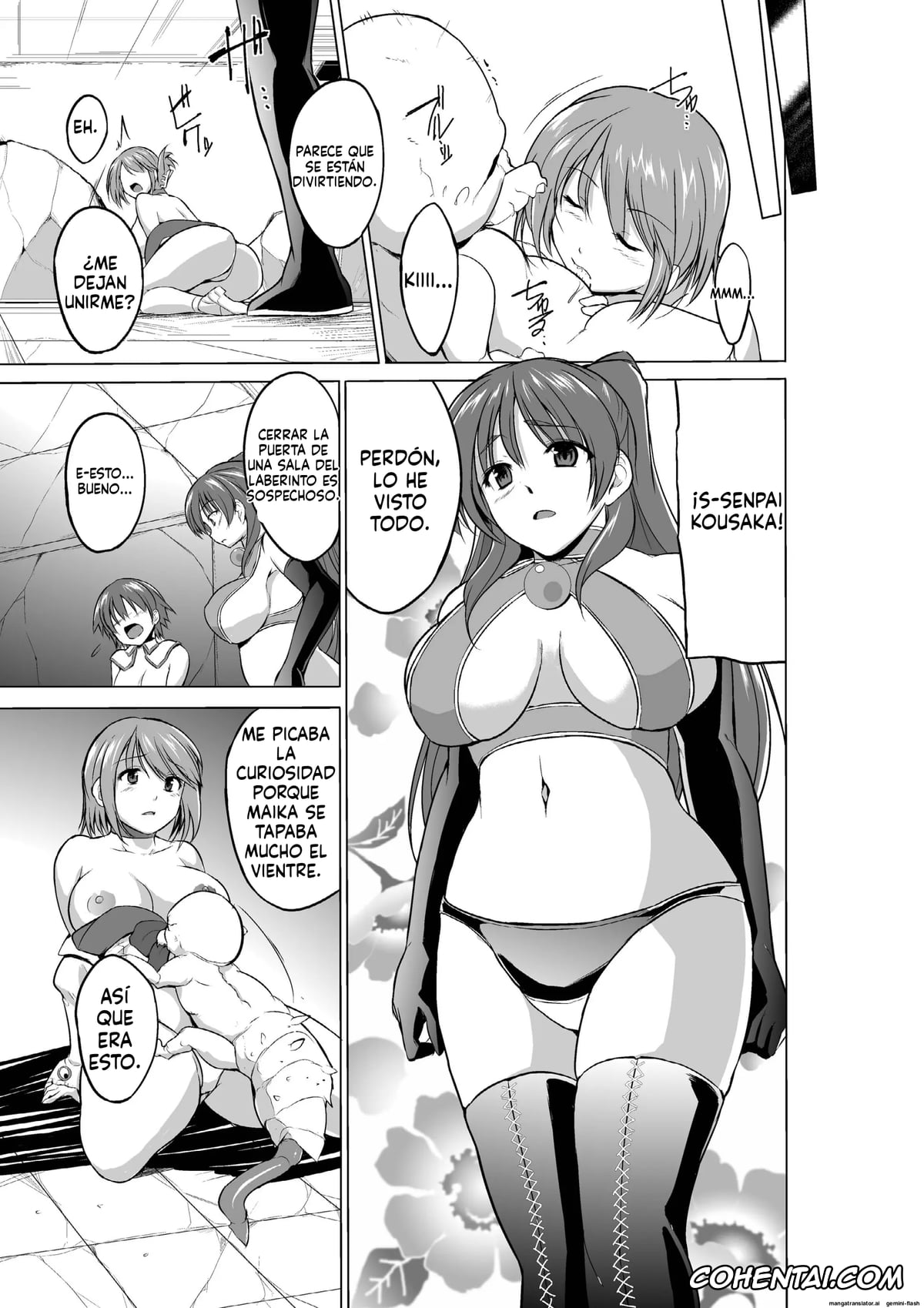 ToHeart2 xxx, Manaka Komaki xxx, Sasara Kusugawa xxx, Takaaki Kouno xxx, Tamaki Kousaka xxx, Yuma Tonami xxx, Dungeon Travelers Soushuuhen (ToHeart2 Dungeon Travelers), pagina 163