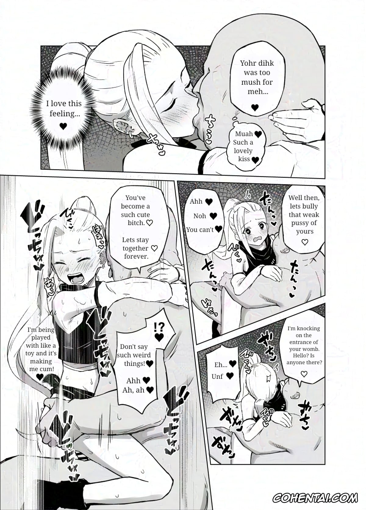 NARUTO hentai, Ino Yamanaka hentai, Lewd Curse and Yamanaka Ino (Naruto), pagina 3