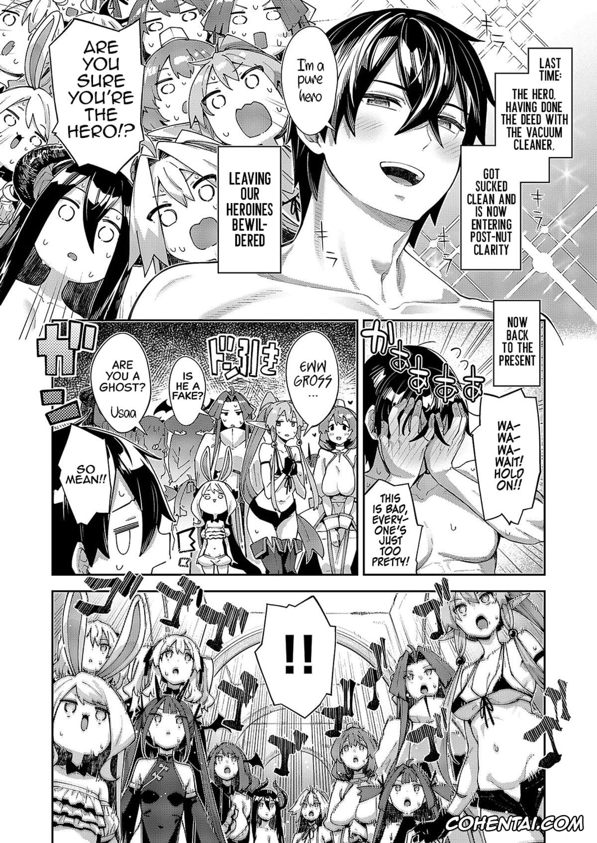 Revistas porno, COMIC ExE porno, Isekai Kita node Sukebe Skill de Zenryoku Ouka Shiyou to Omou Cum.16 (COMIC ExE 55), pagina 2