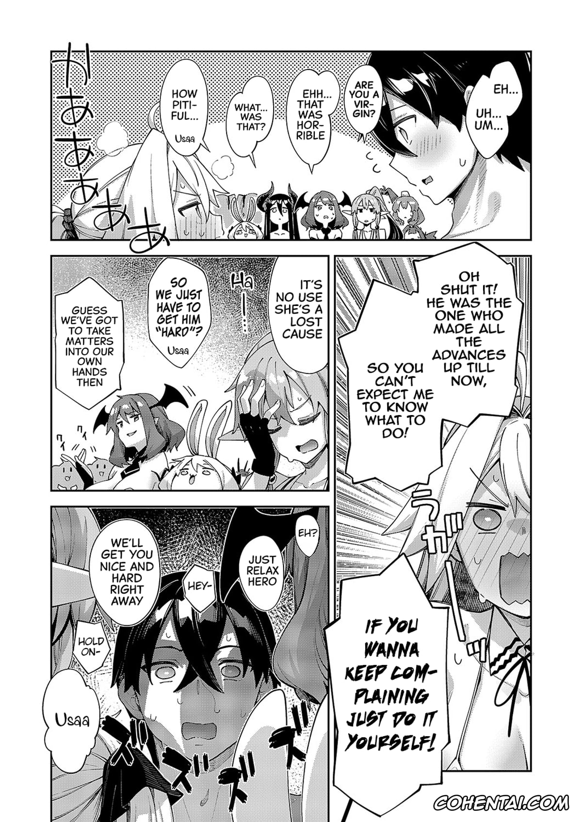 Revistas porno, COMIC ExE porno, Isekai Kita node Sukebe Skill de Zenryoku Ouka Shiyou to Omou Cum.16 (COMIC ExE 55), pagina 5