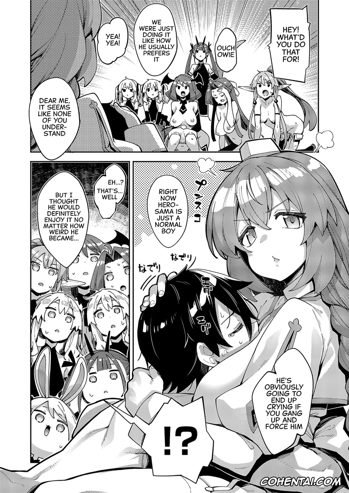 Revistas hentai, COMIC ExE hentai, Isekai Kita node Sukebe Skill de Zenryoku Ouka Shiyou to Omou Cum.16 (COMIC ExE 55), pagina 9