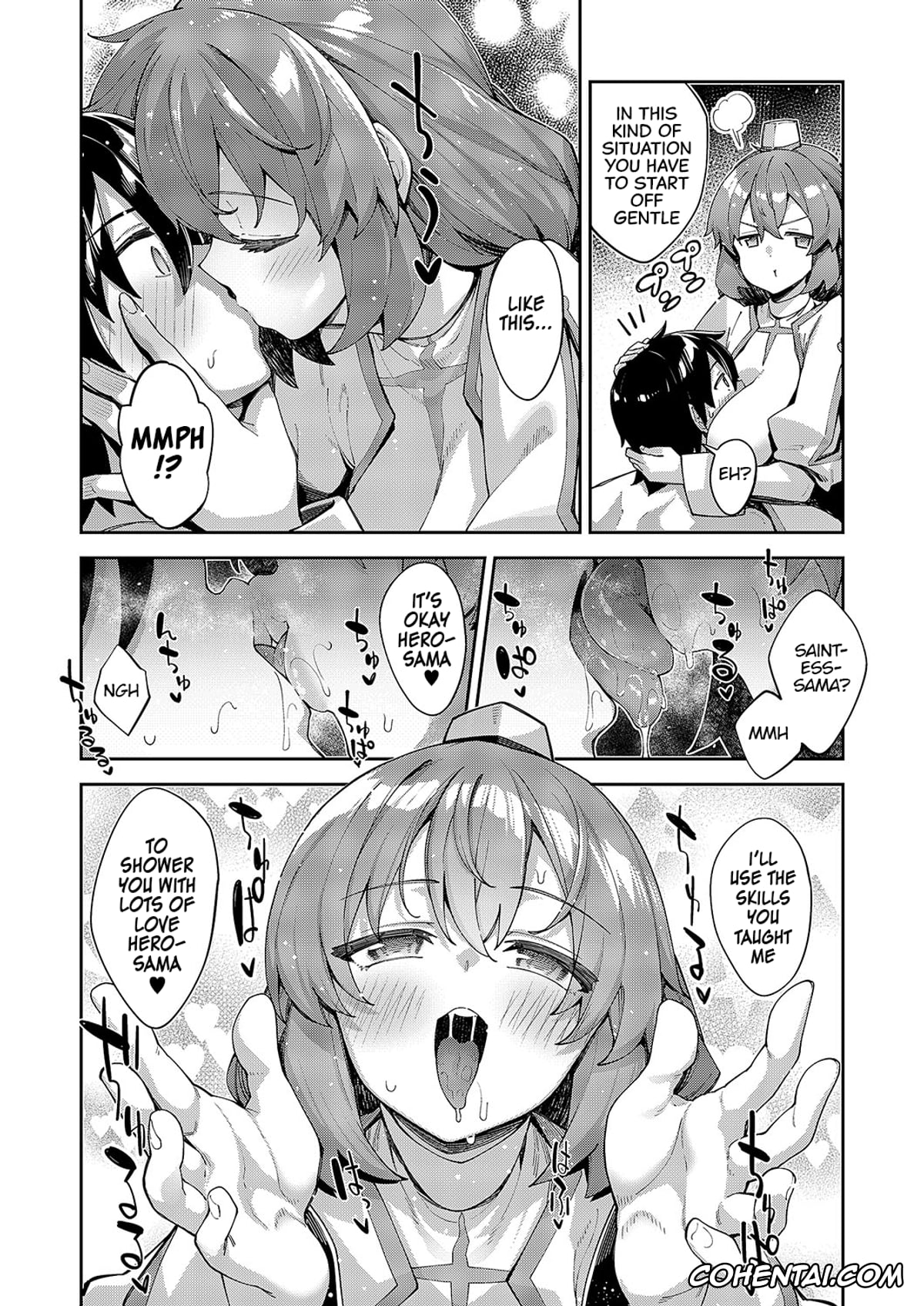 Revistas xxx, COMIC ExE xxx, Isekai Kita node Sukebe Skill de Zenryoku Ouka Shiyou to Omou Cum.16 (COMIC ExE 55), pagina 10