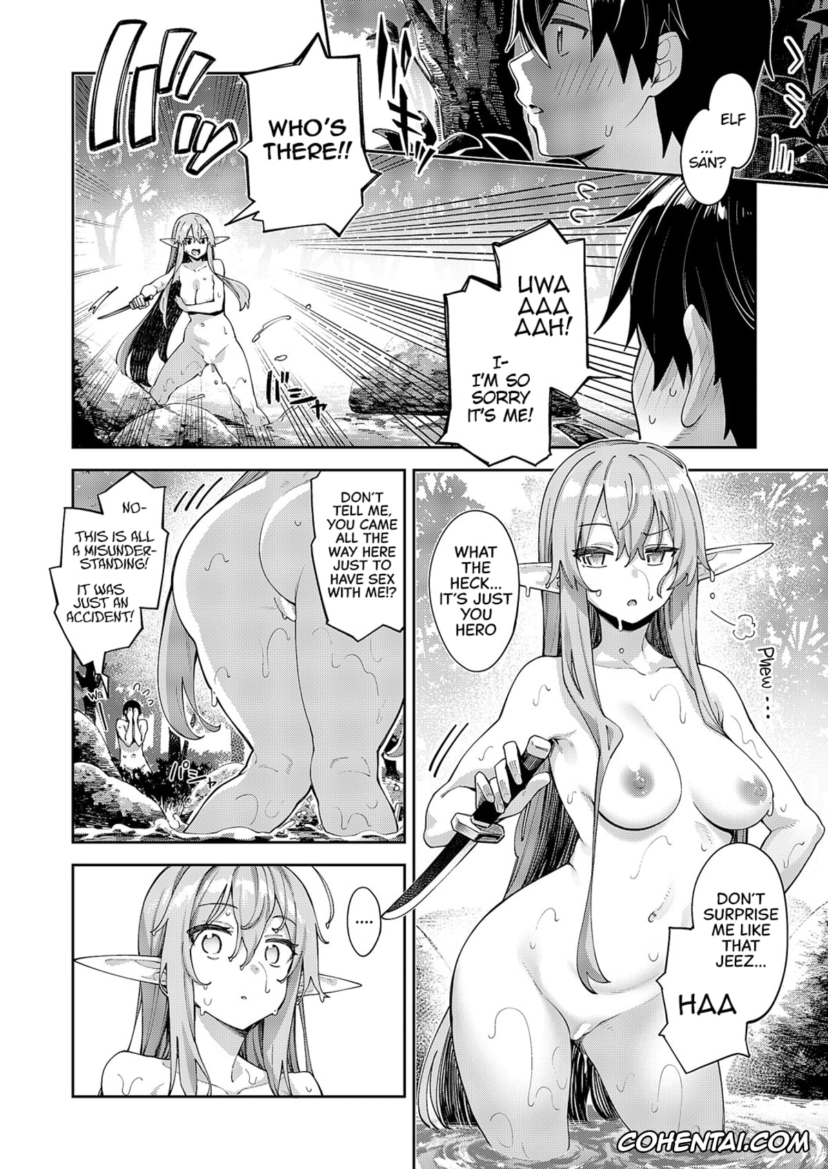 Revistas hentai, COMIC ExE hentai, Isekai Kita node Sukebe Skill de Zenryoku Ouka Shiyou to Omou Cum.17 (COMIC ExE 60), pagina 3