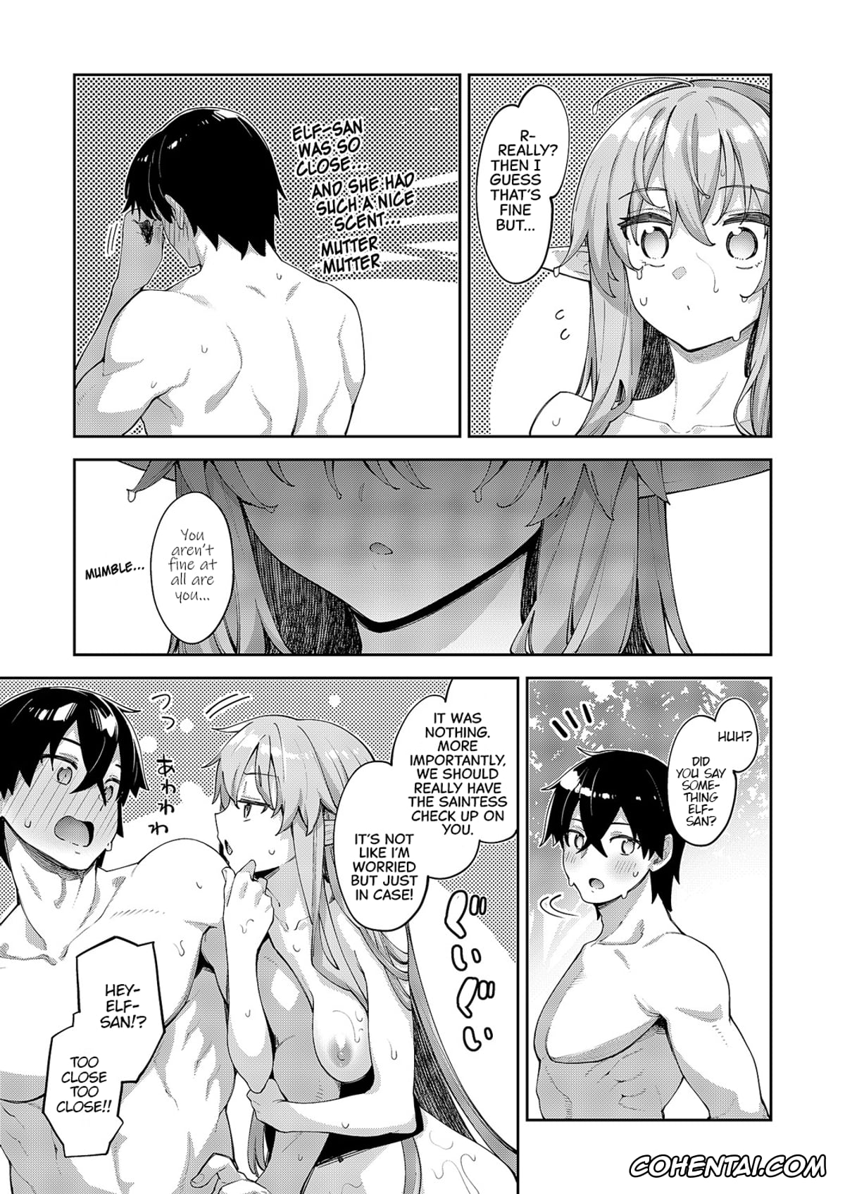 Revistas porno, COMIC ExE porno, Isekai Kita node Sukebe Skill de Zenryoku Ouka Shiyou to Omou Cum.17 (COMIC ExE 60), pagina 5