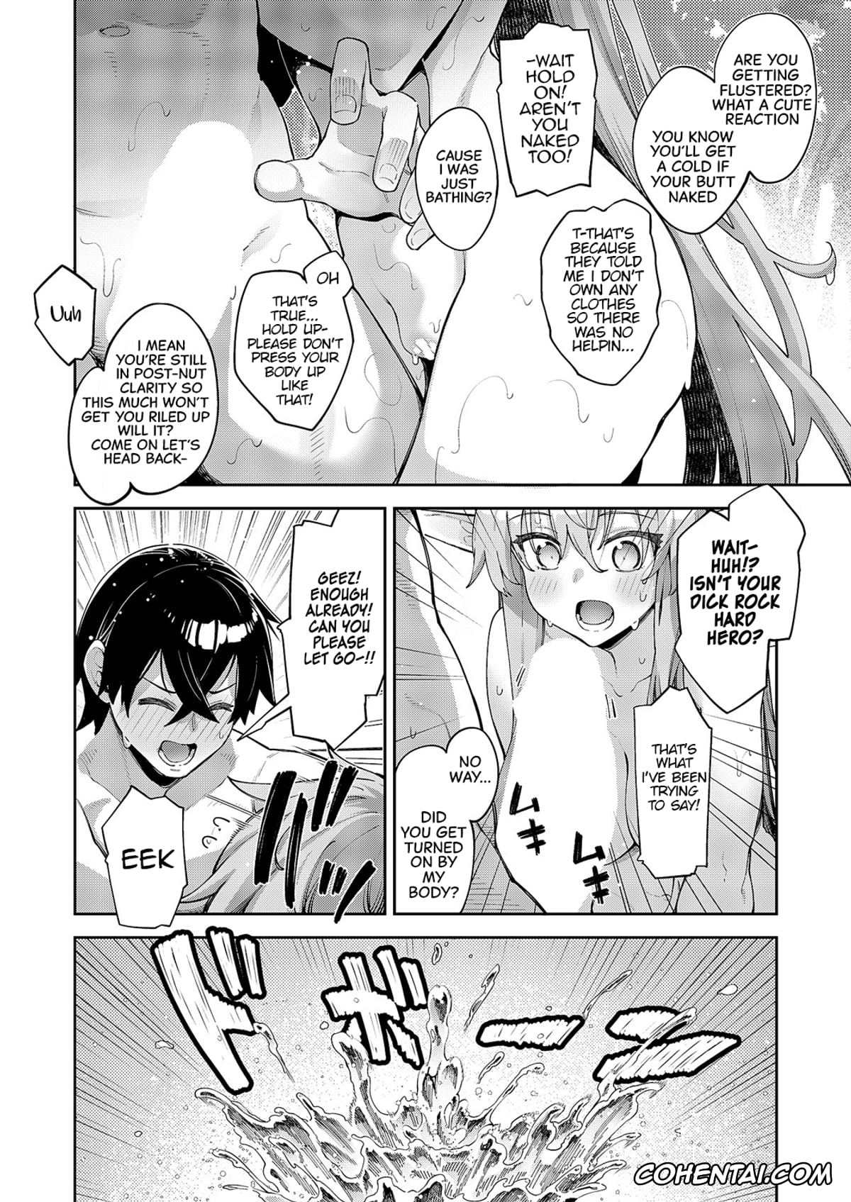 Revistas hentai, COMIC ExE hentai, Isekai Kita node Sukebe Skill de Zenryoku Ouka Shiyou to Omou Cum.17 (COMIC ExE 60), pagina 6