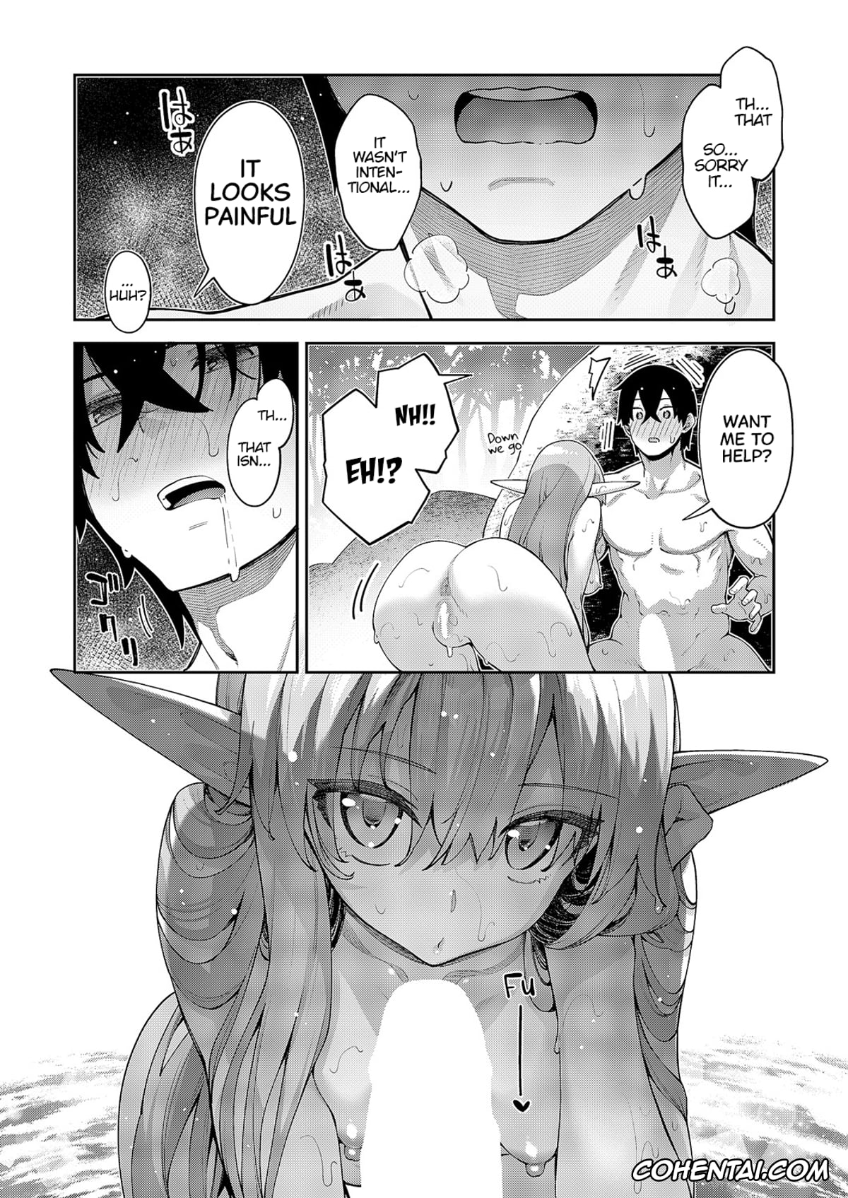 Revistas porno, COMIC ExE porno, Isekai Kita node Sukebe Skill de Zenryoku Ouka Shiyou to Omou Cum.17 (COMIC ExE 60), pagina 8