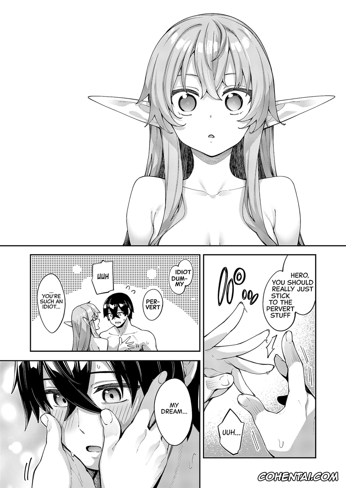 Revistas xxx, COMIC ExE xxx, Isekai Kita node Sukebe Skill de Zenryoku Ouka Shiyou to Omou Cum.17 (COMIC ExE 60), pagina 19