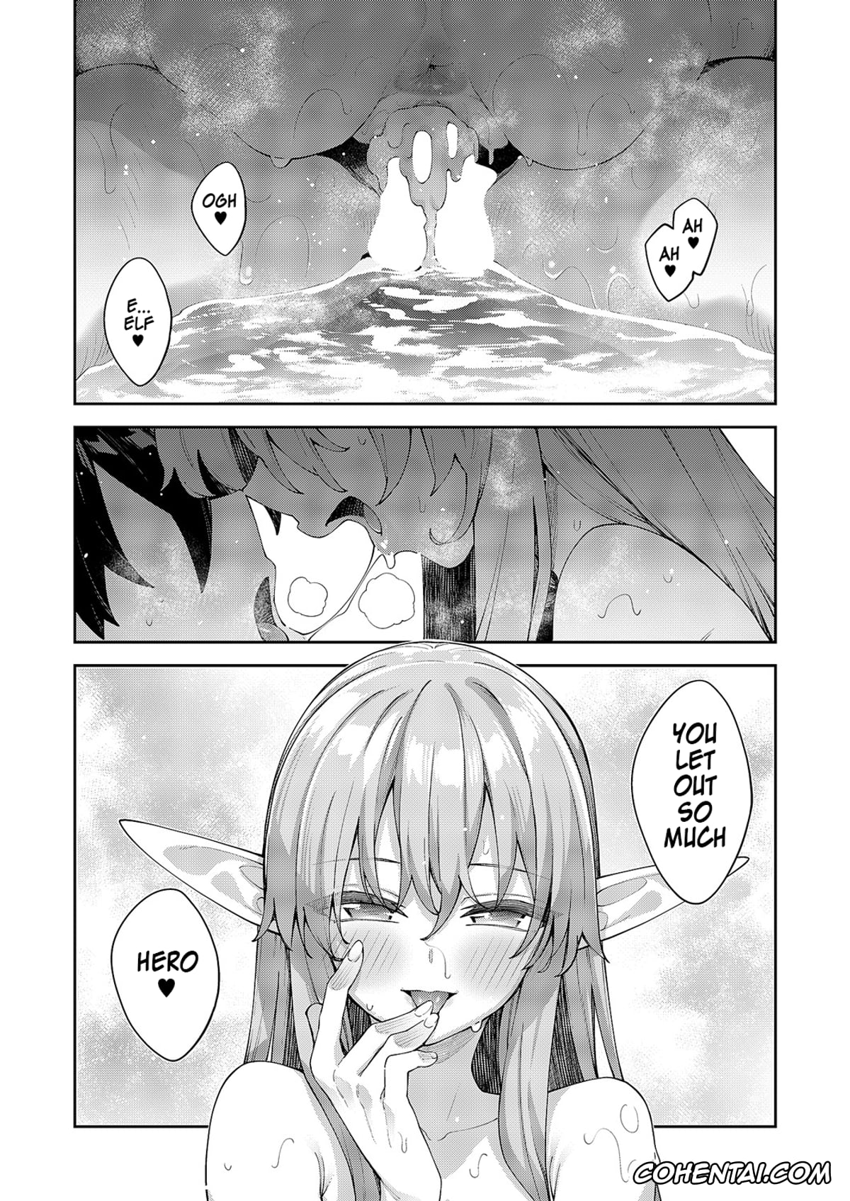 Revistas hentai, COMIC ExE hentai, Isekai Kita node Sukebe Skill de Zenryoku Ouka Shiyou to Omou Cum.17 (COMIC ExE 60), pagina 24