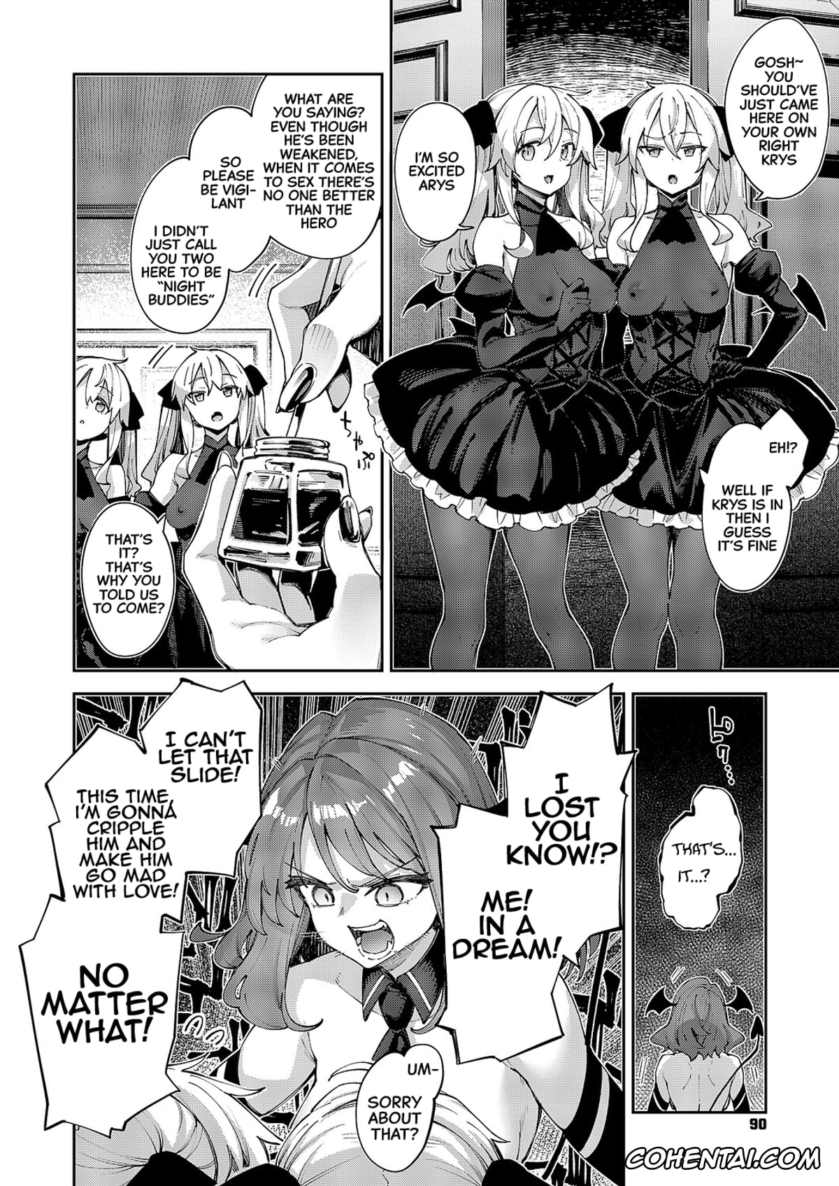 Revistas hentai, COMIC ExE hentai, Isekai Kita node Sukebe Skill de Zenryoku Ouka Shiyou to Omou Cum.19 (COMIC ExE 64), pagina 3