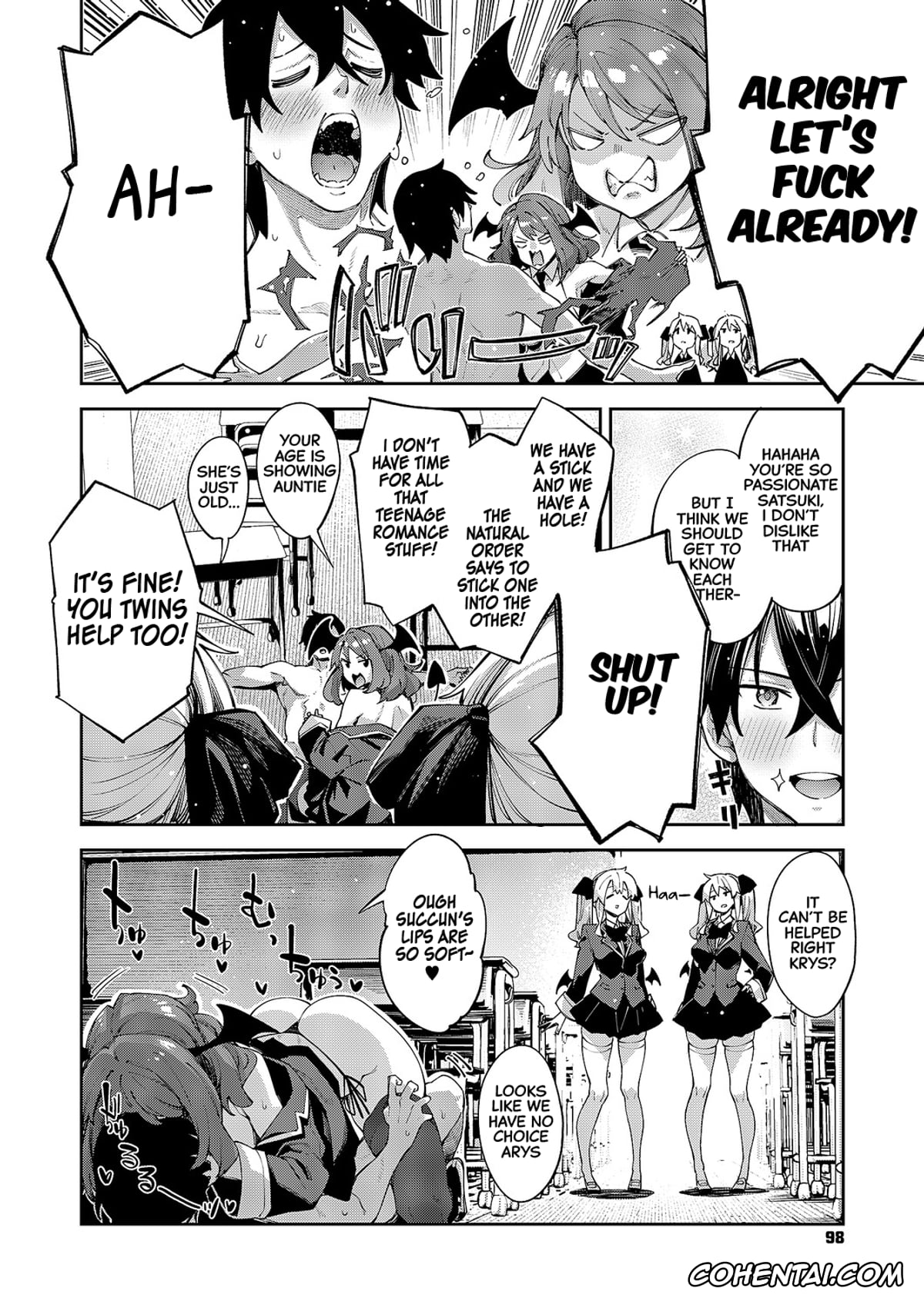 Revistas hentai, COMIC ExE hentai, Isekai Kita node Sukebe Skill de Zenryoku Ouka Shiyou to Omou Cum.19 (COMIC ExE 64), pagina 9