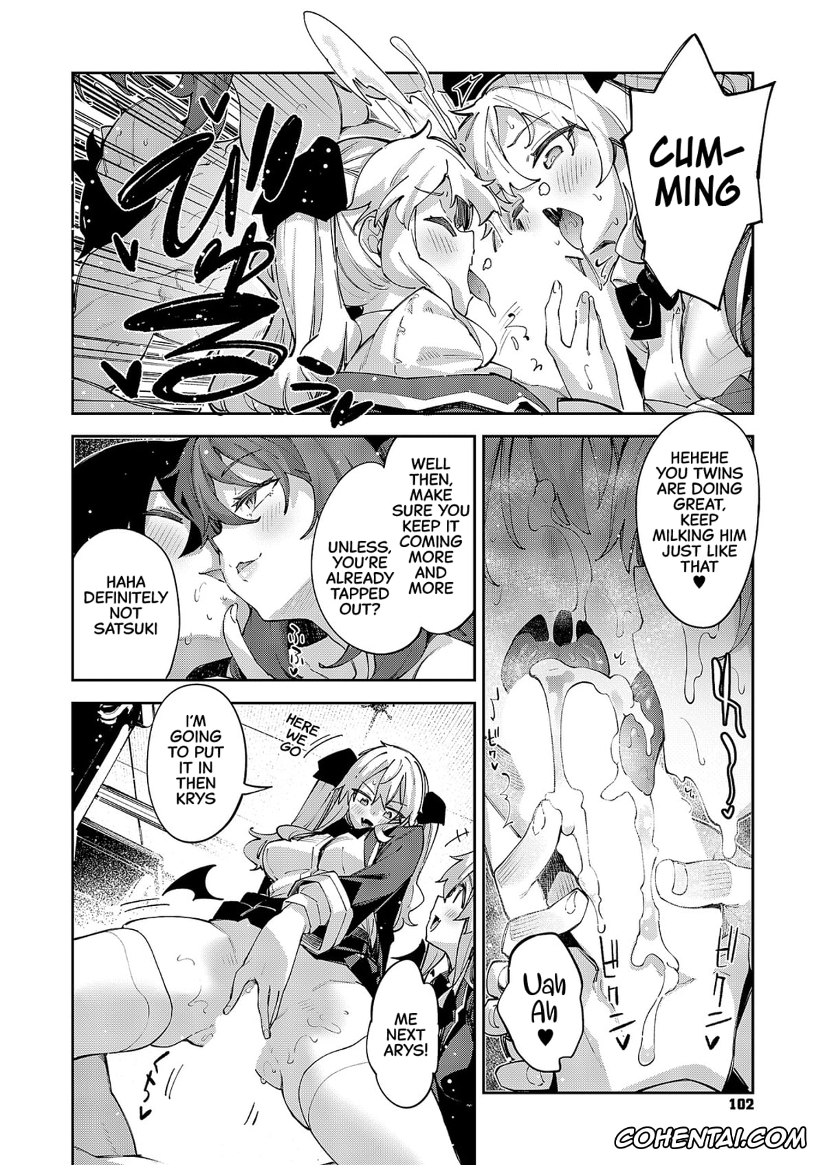 Revistas xxx, COMIC ExE xxx, Isekai Kita node Sukebe Skill de Zenryoku Ouka Shiyou to Omou Cum.19 (COMIC ExE 64), pagina 13